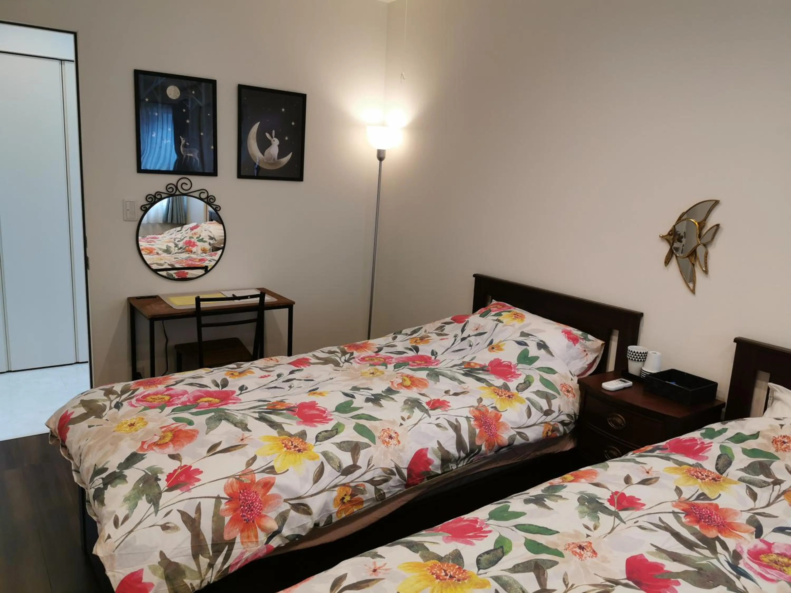 Bed in Bell house