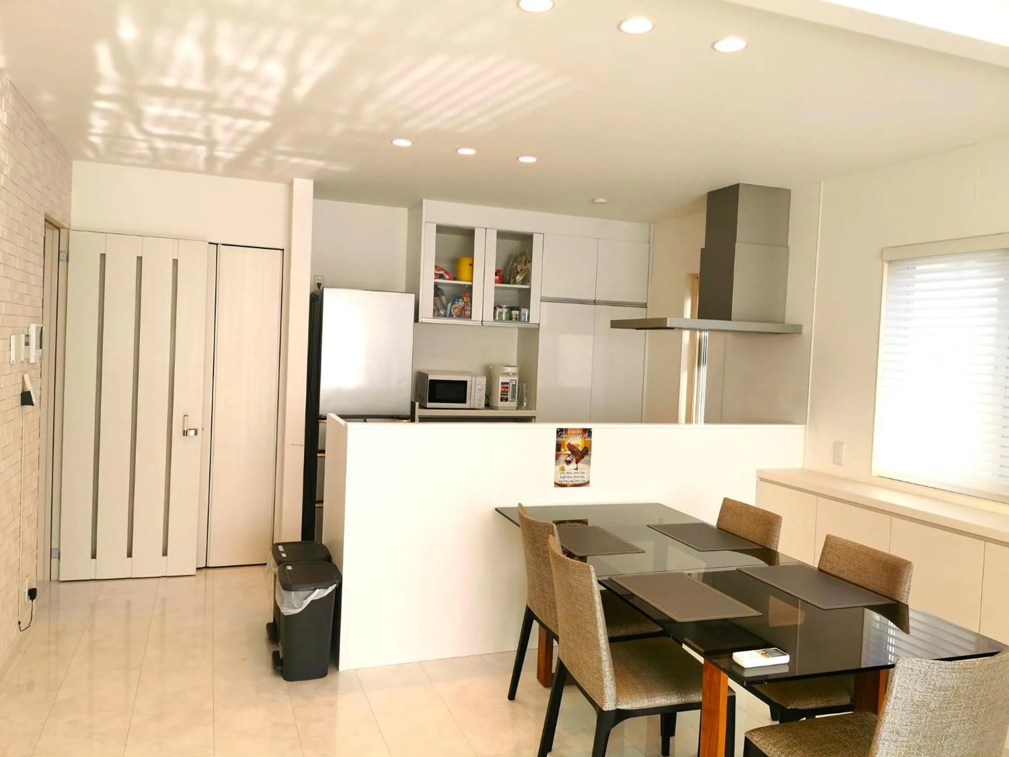 Dining area in Bell house