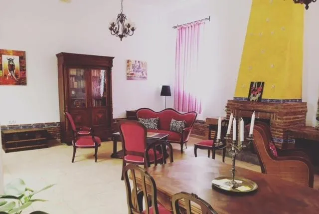 Lounge or bar in Hotel Andalou