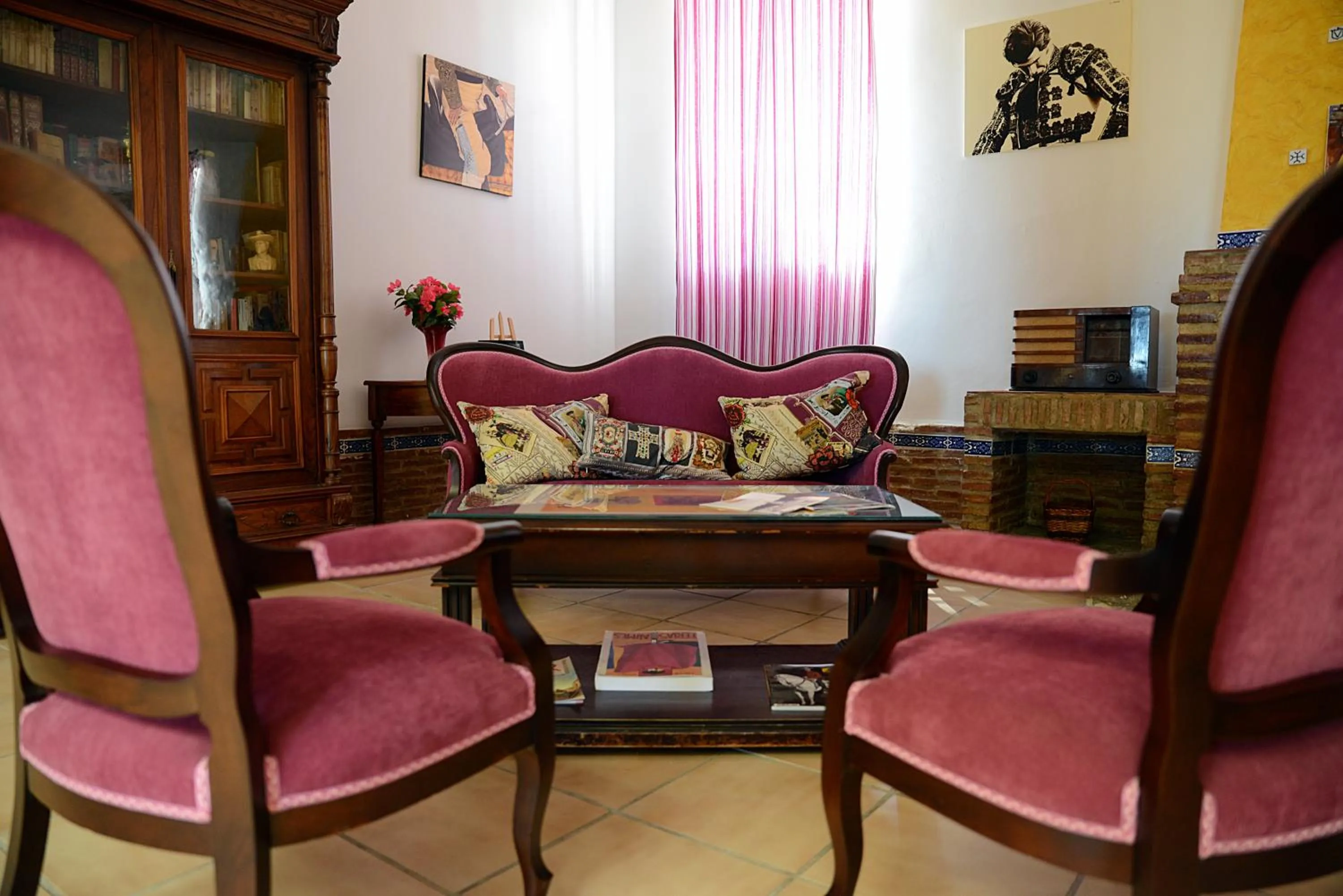 Lounge or bar in Hotel Andalou