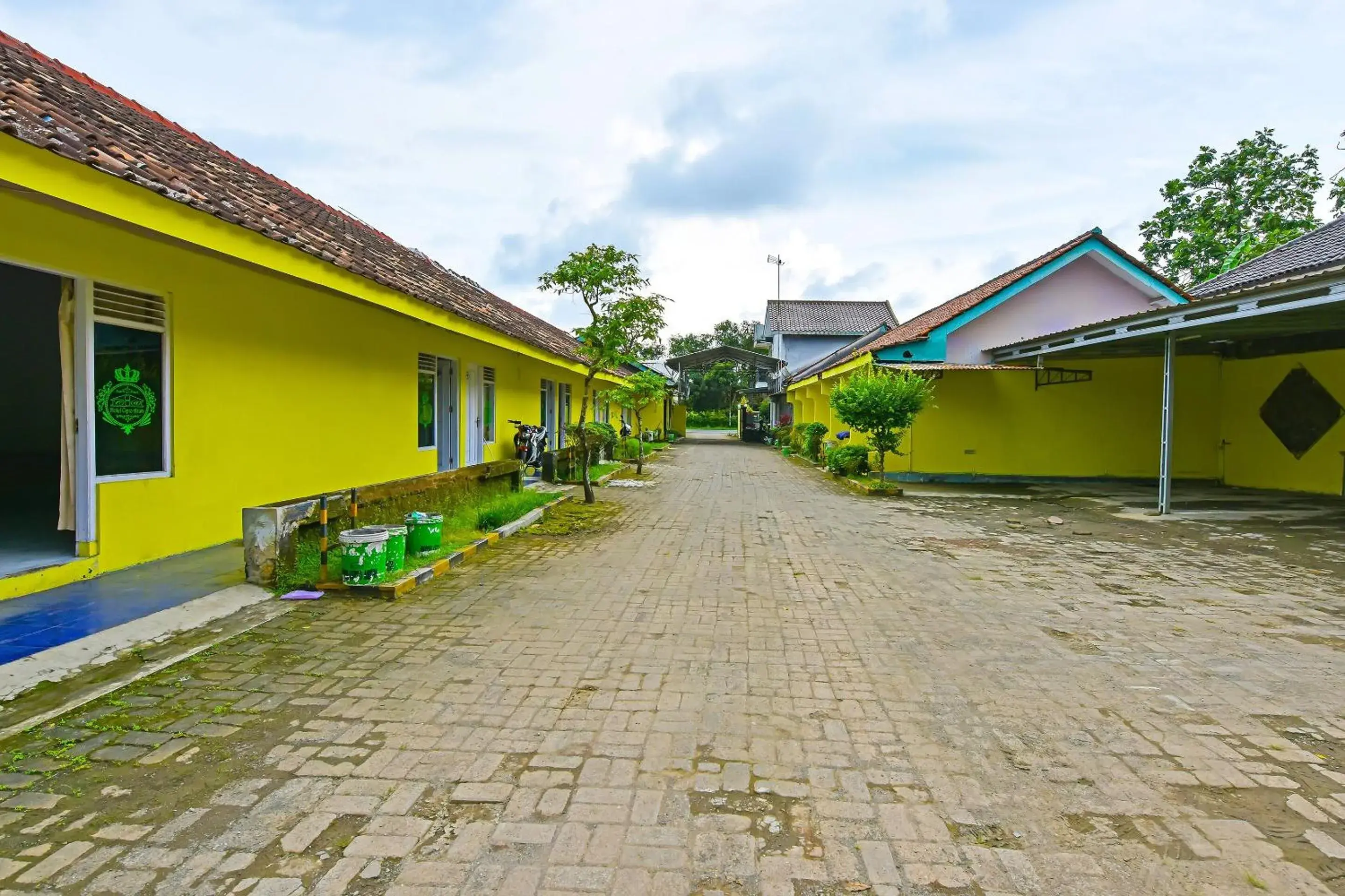 Lobby or reception in Hotel O Cipto Arum Lobby or reception in Hotel O Cipto Arum