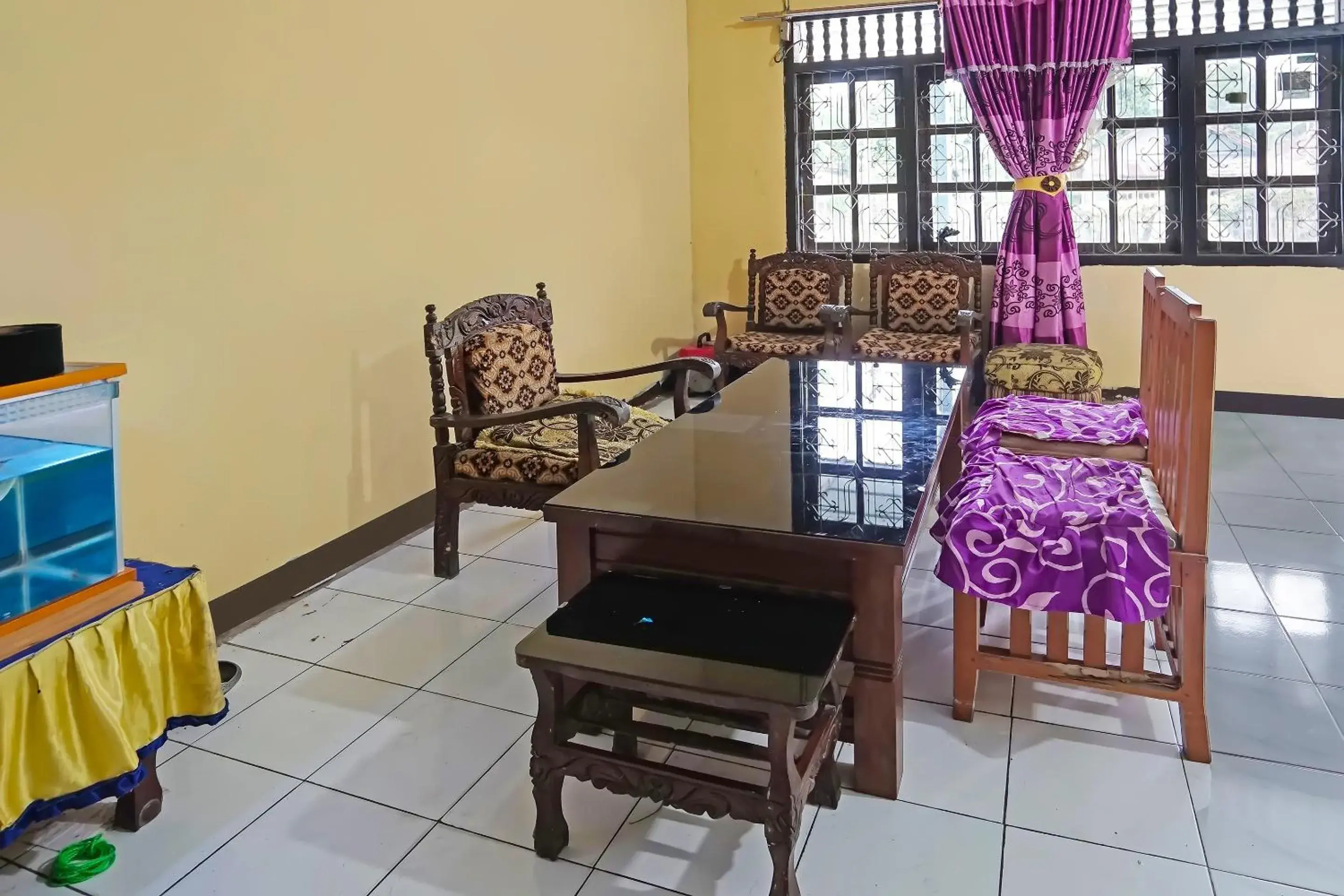 Lobby or reception in Hotel O Arfan HouseNearDanau Ranau Lobby or reception in Hotel O Arfan HouseNearDanau Ranau