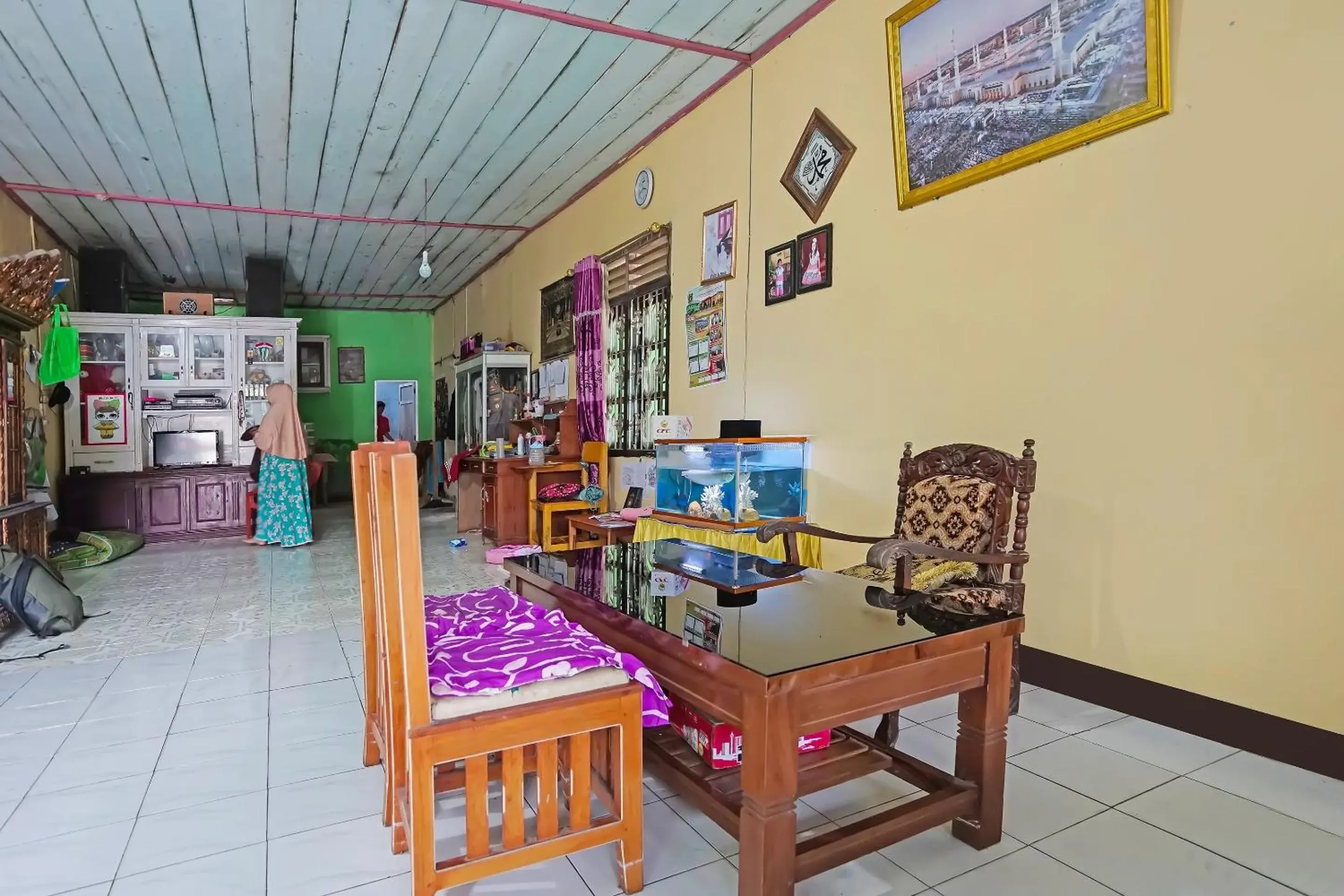 Lobby or reception in Hotel O Arfan HouseNearDanau Ranau Lobby or reception in Hotel O Arfan HouseNearDanau Ranau