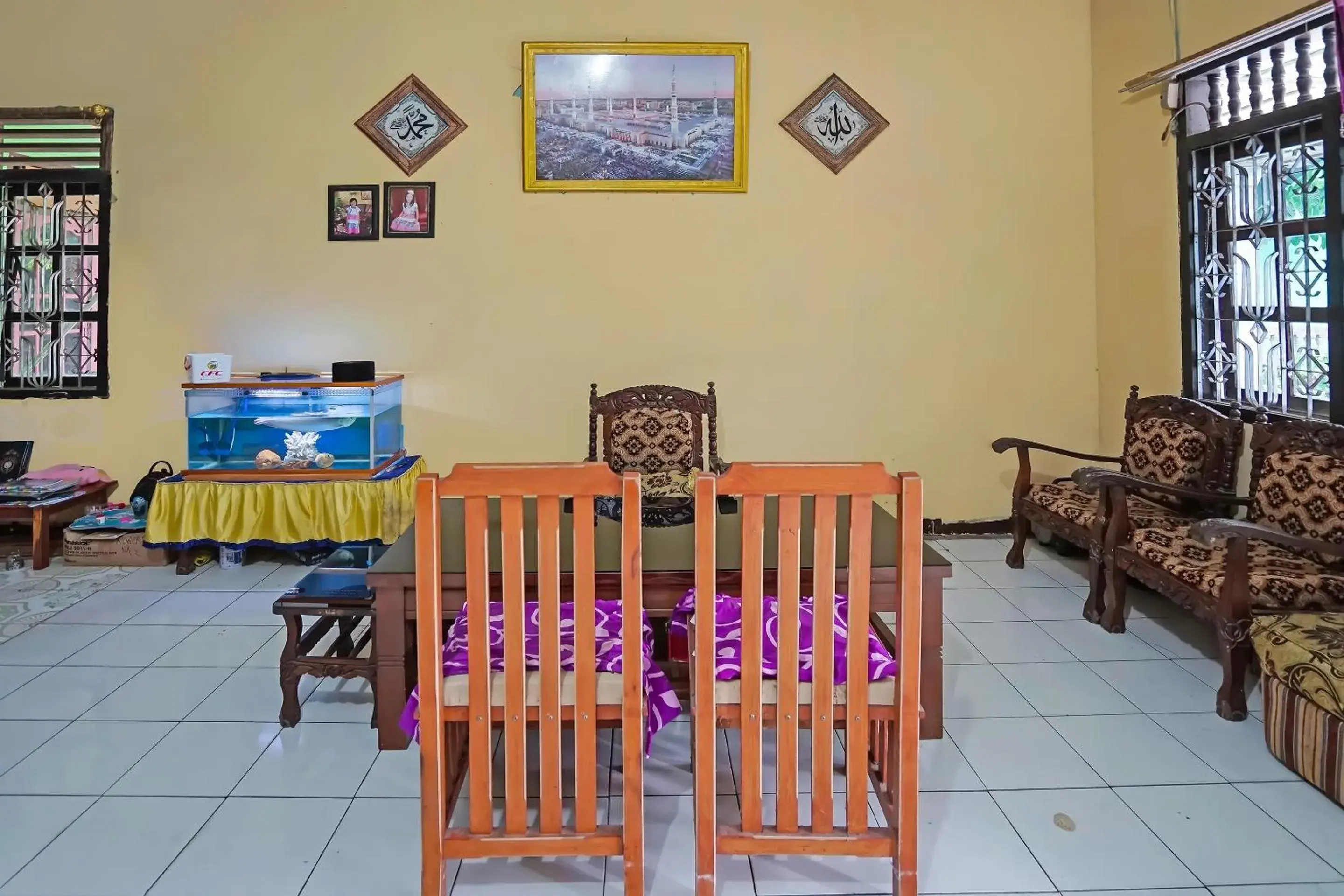 Lobby or reception in Hotel O Arfan HouseNearDanau Ranau Lobby or reception in Hotel O Arfan HouseNearDanau Ranau