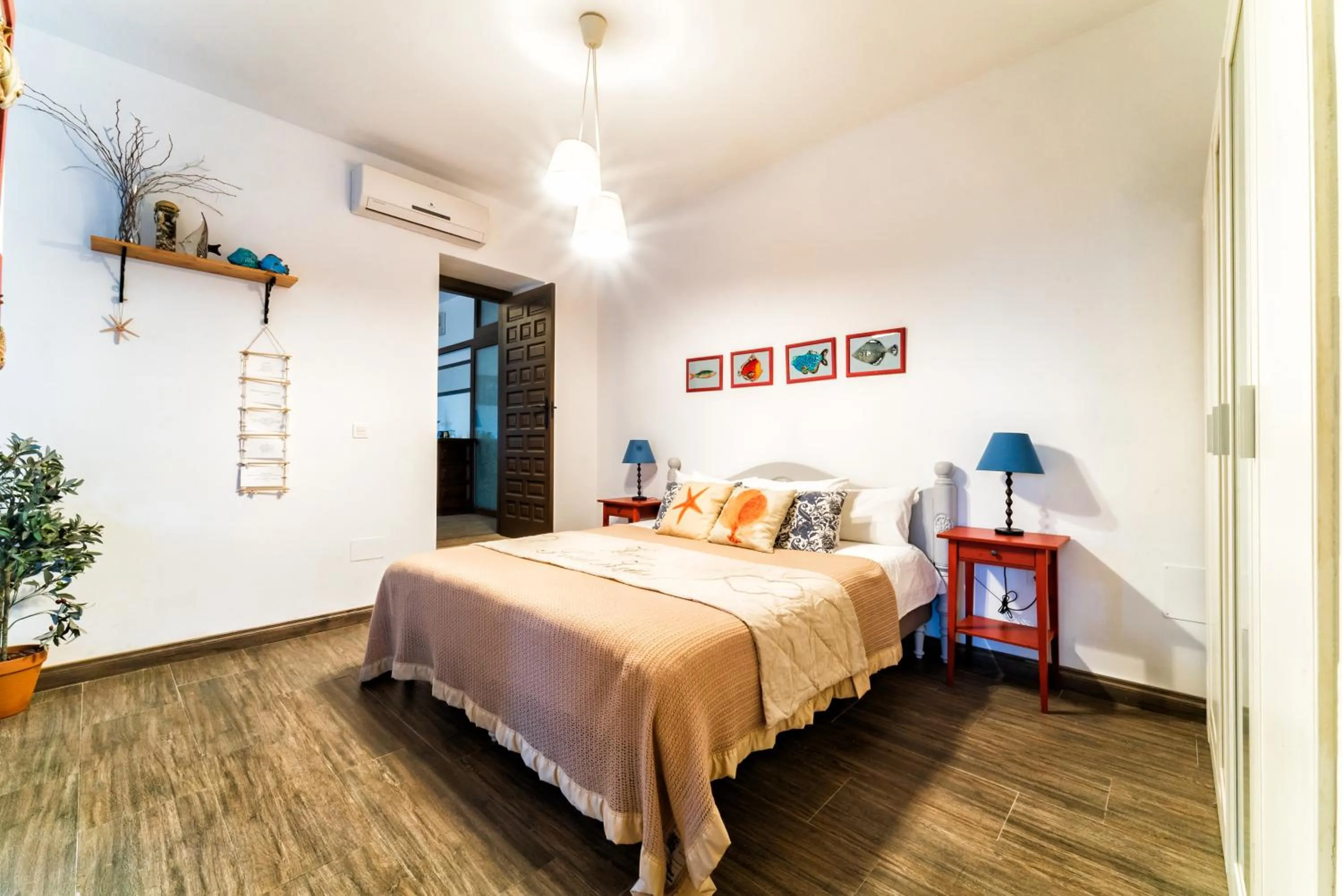 Bed in Family hotel Al- Ana Marbella