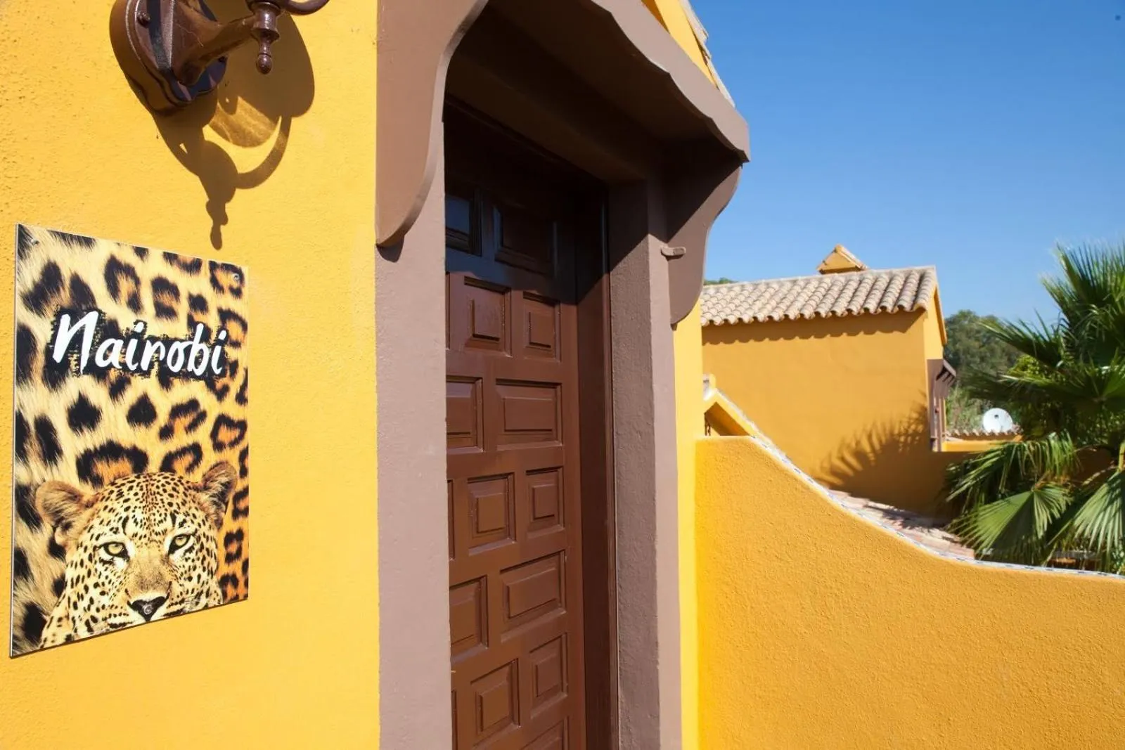 Balcony/Terrace in Family hotel Al- Ana Marbella
