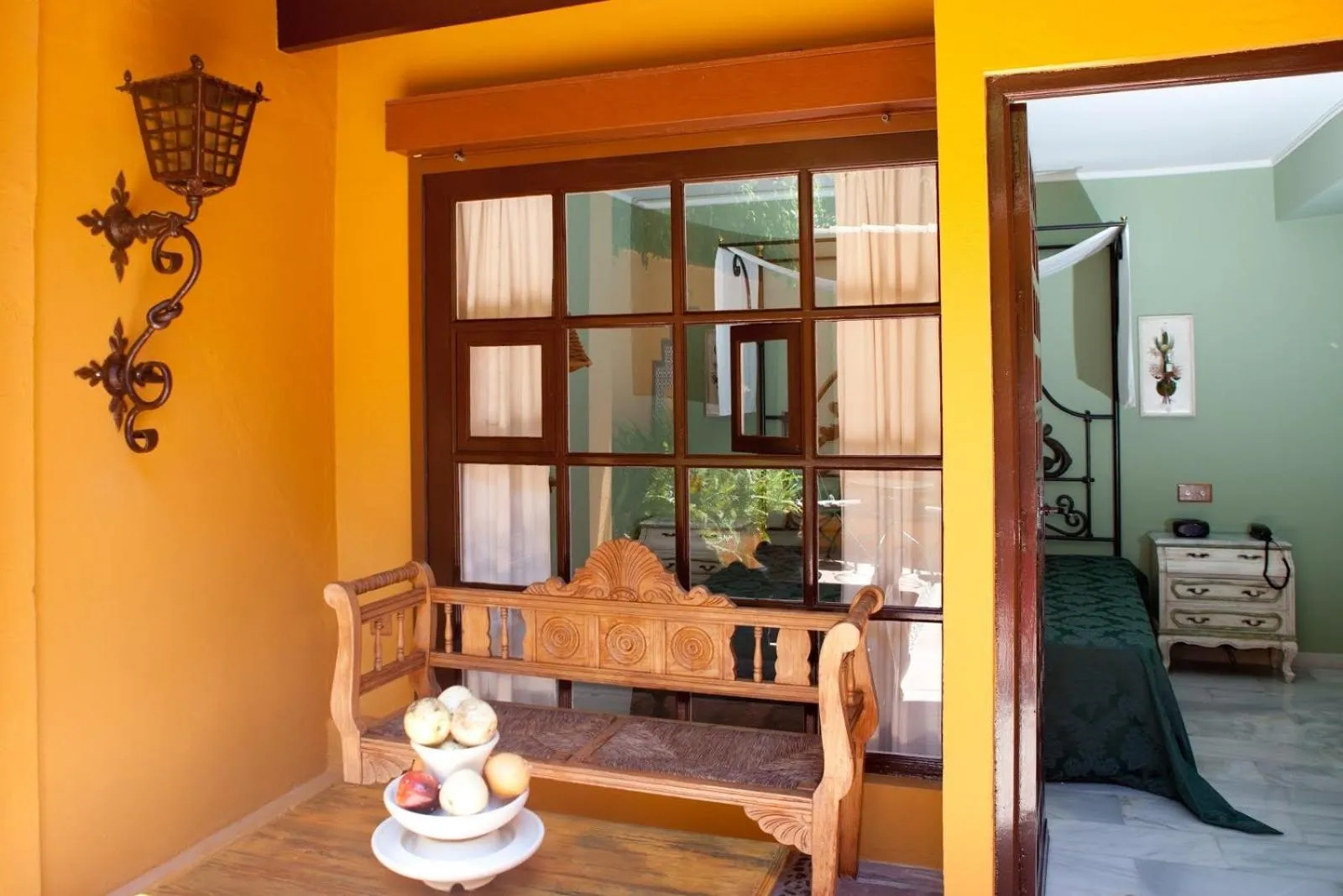 Balcony/Terrace in Family hotel Al- Ana Marbella