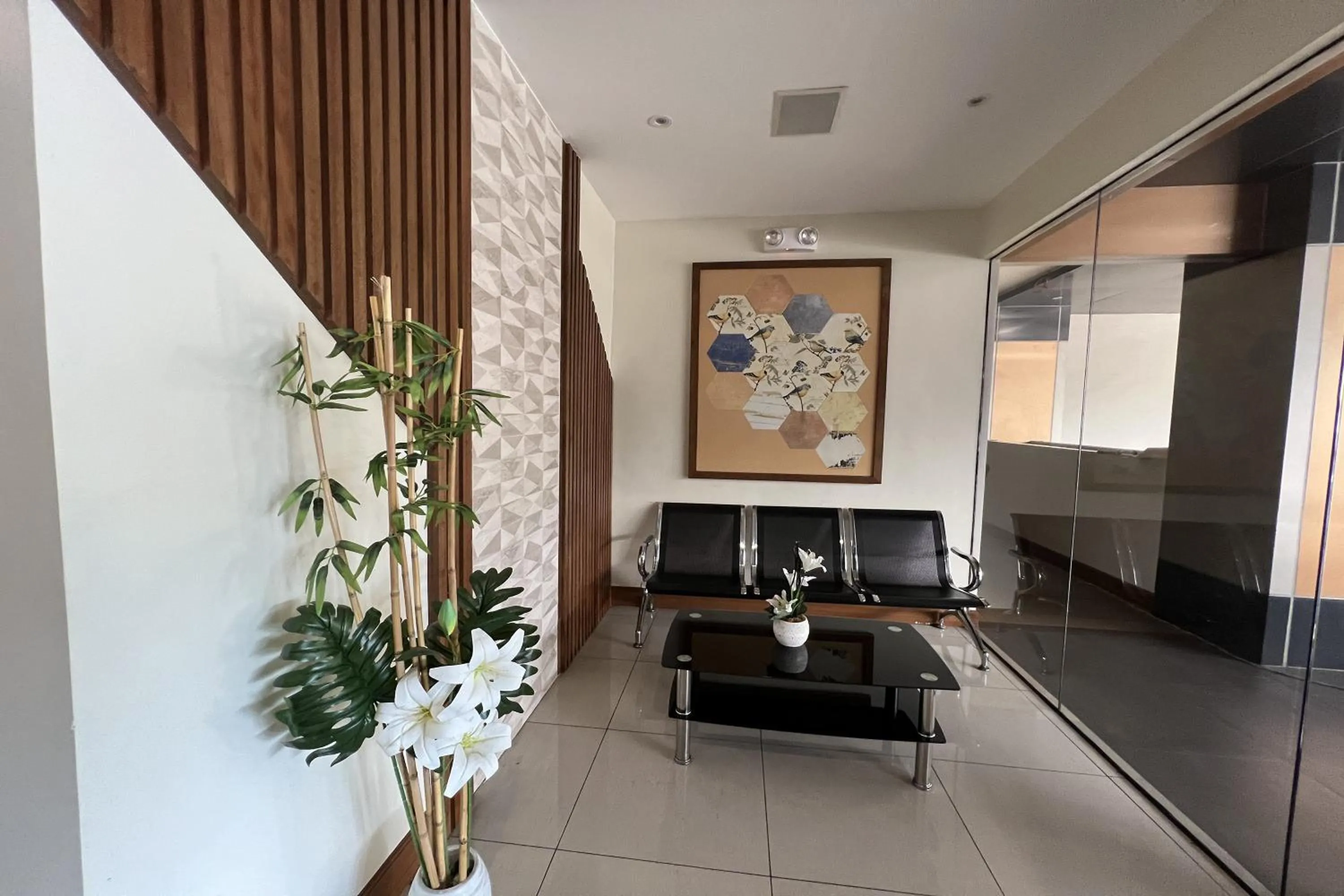 Seating area in Verjandel Residences