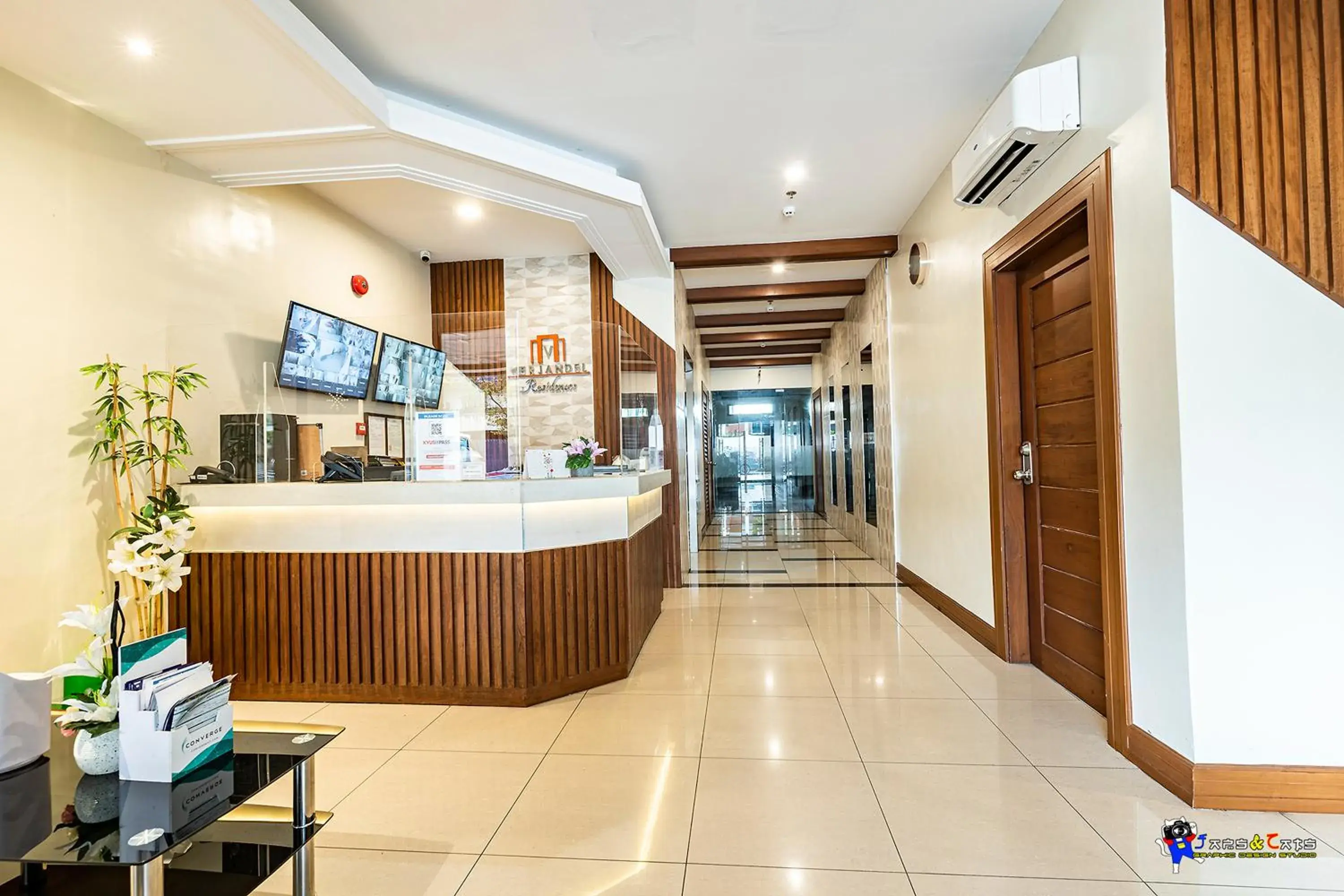 Lobby or reception in Verjandel Residences Lobby or reception in Verjandel Residences