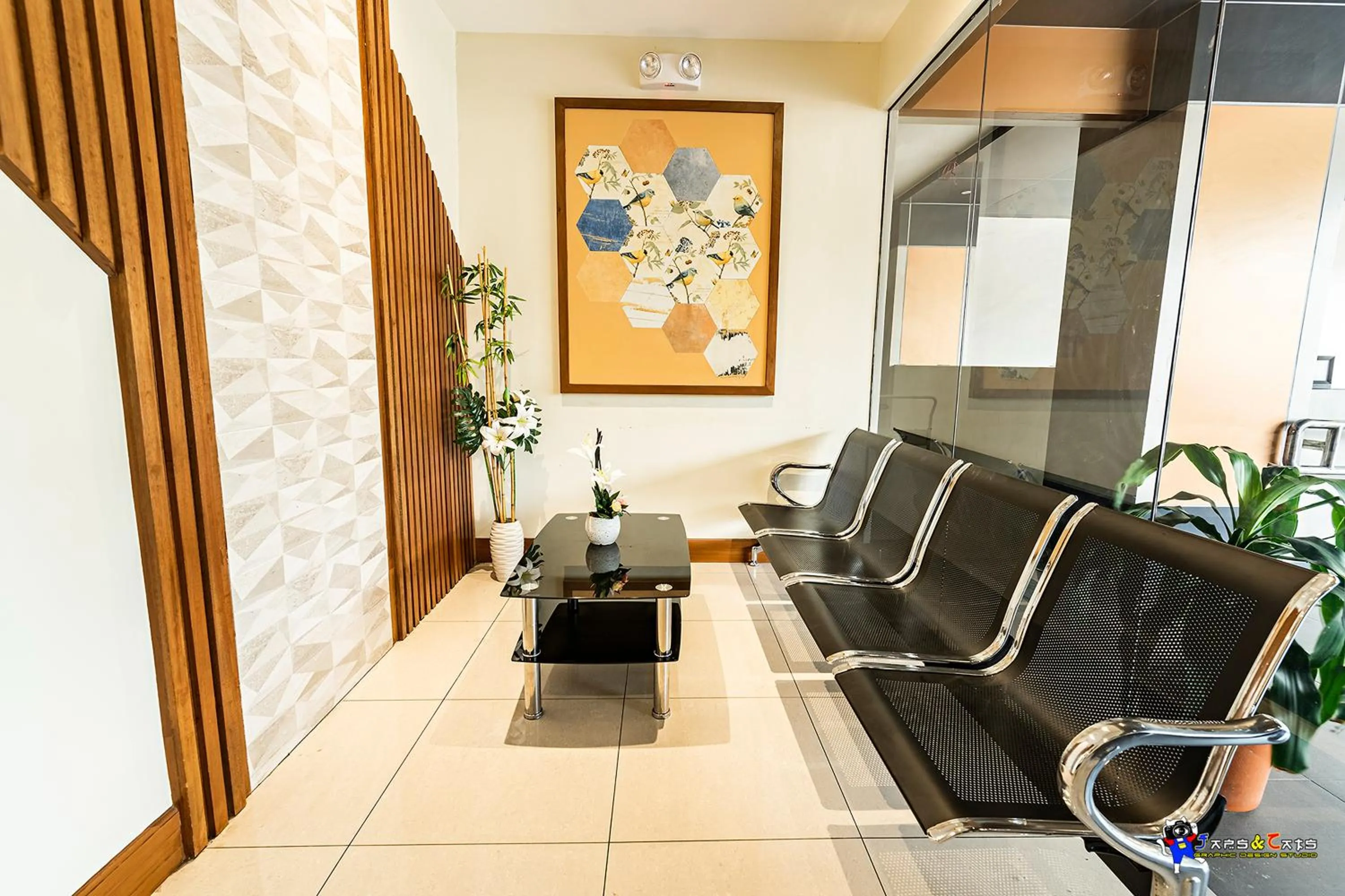 Seating area in Verjandel Residences