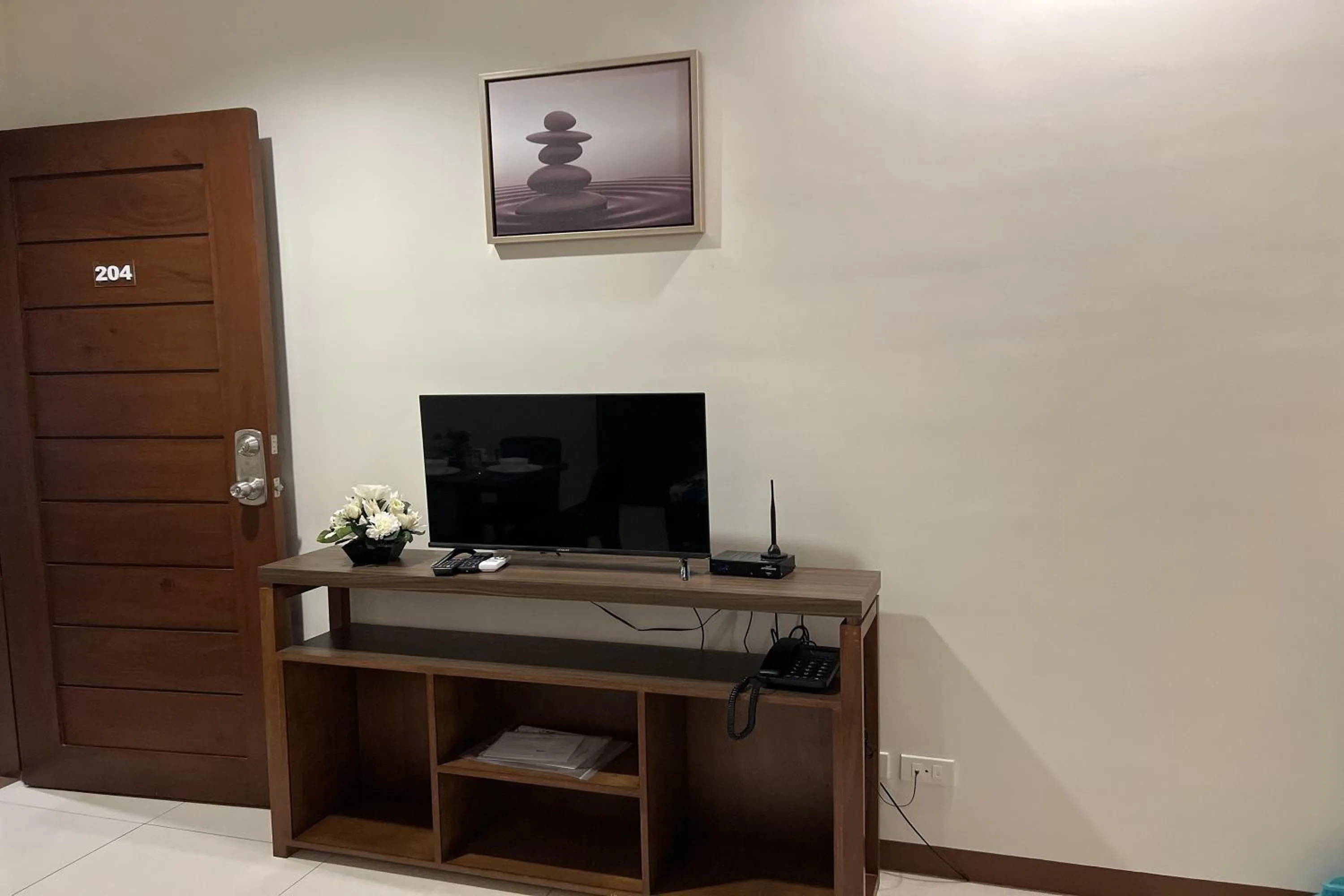 TV and multimedia in Verjandel Residences
