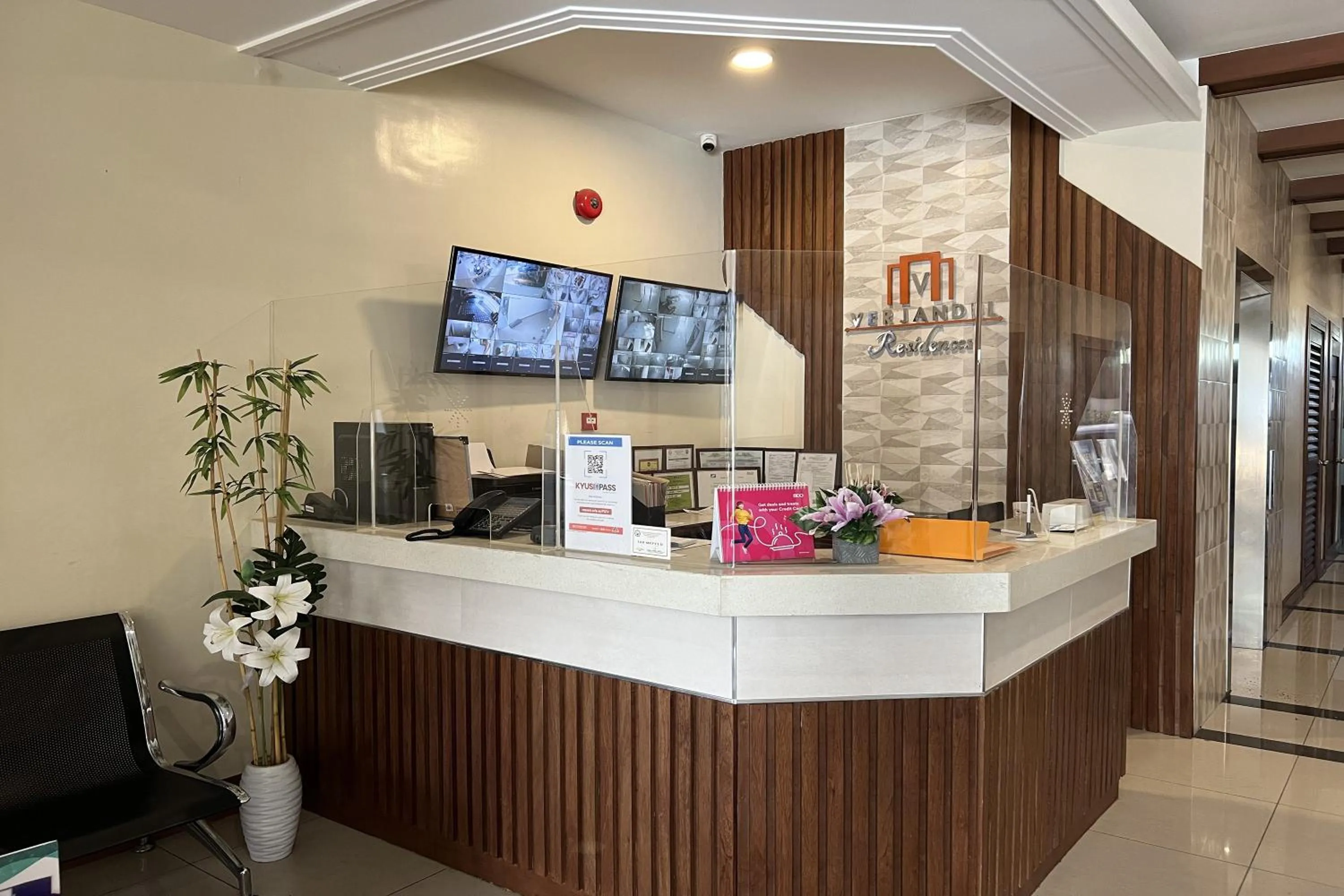 Lobby or reception in Verjandel Residences