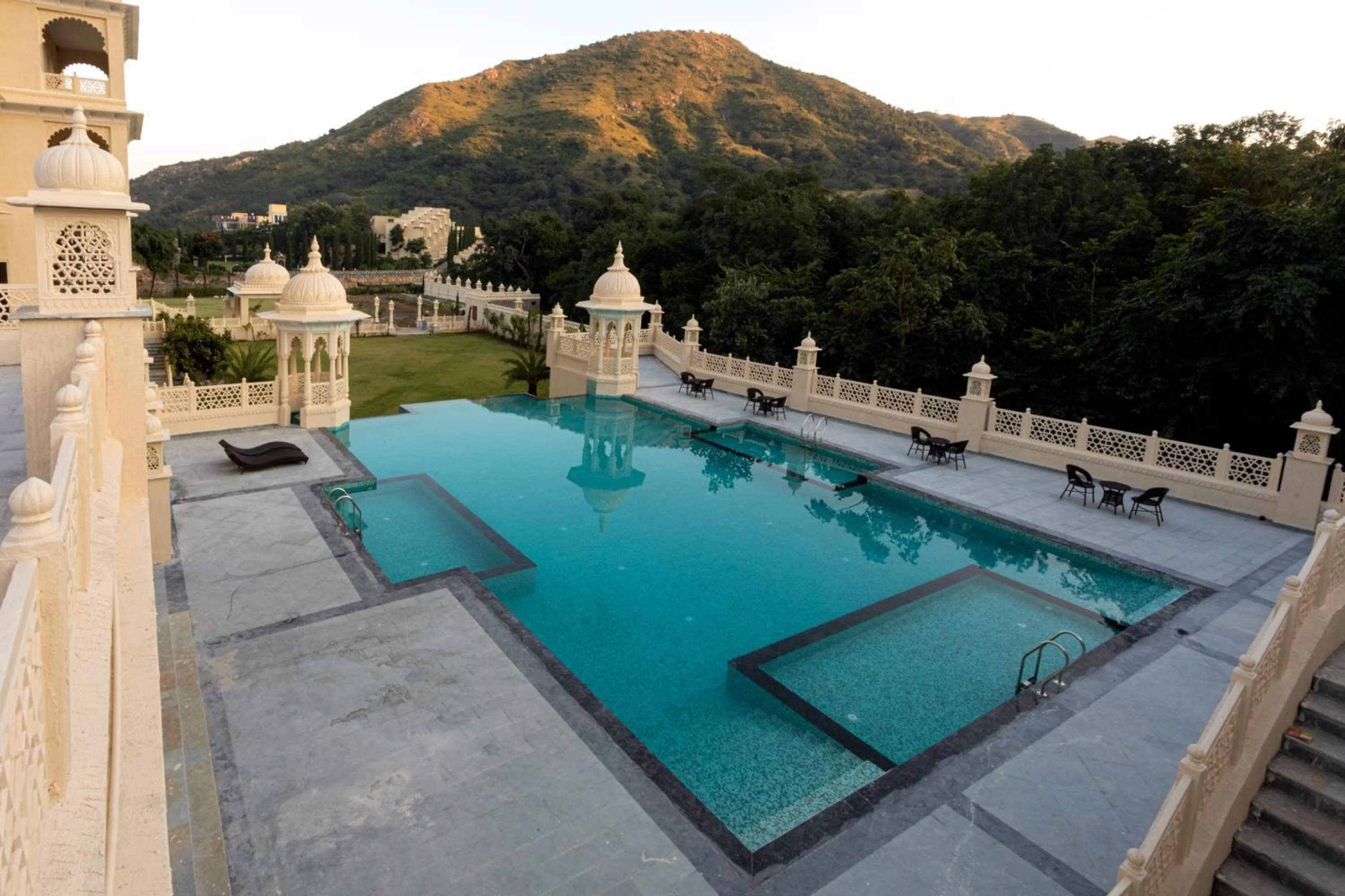 Swimming pool in Rawla Sagrun kumbhalgarh