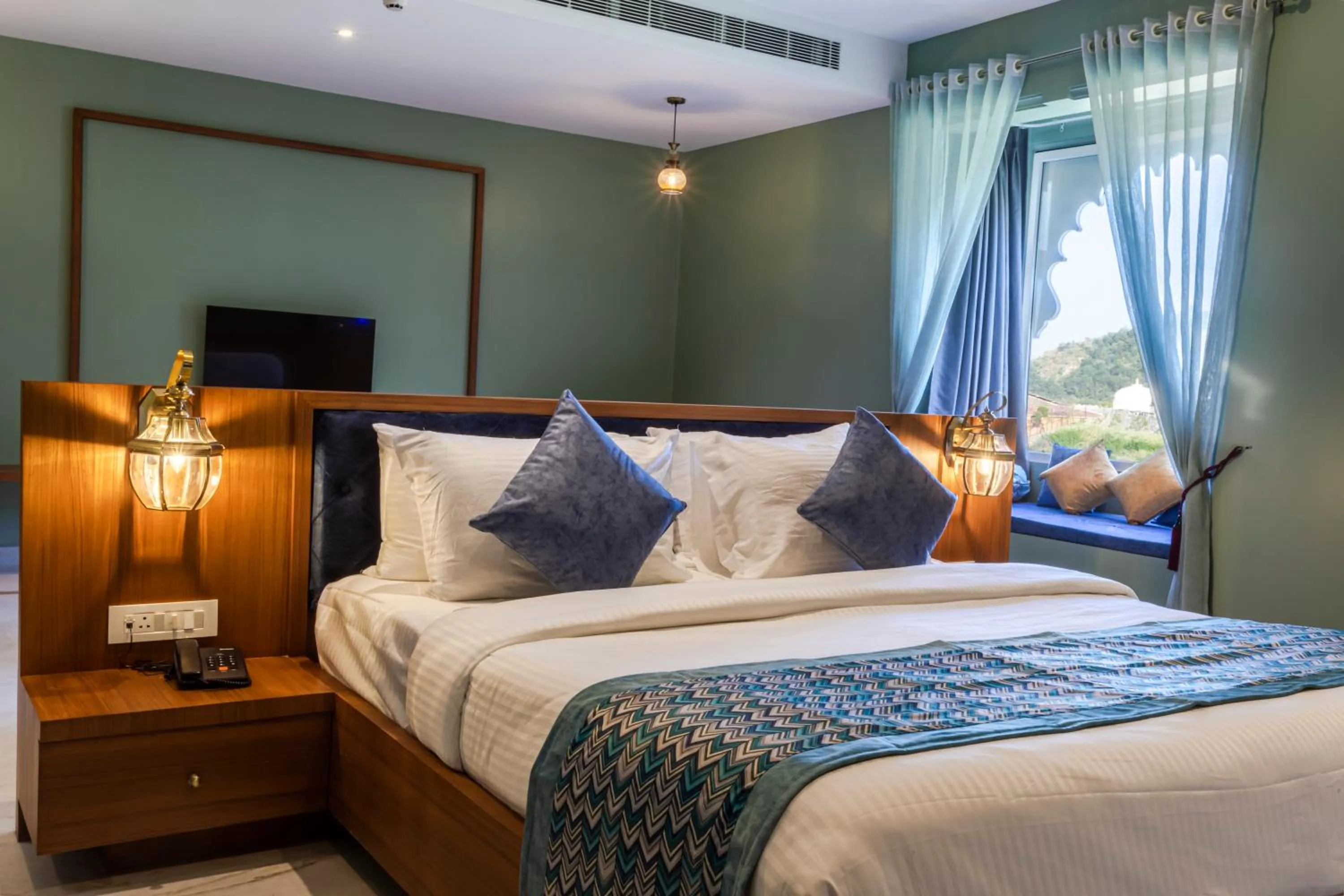 Bed in Rawla Sagrun kumbhalgarh