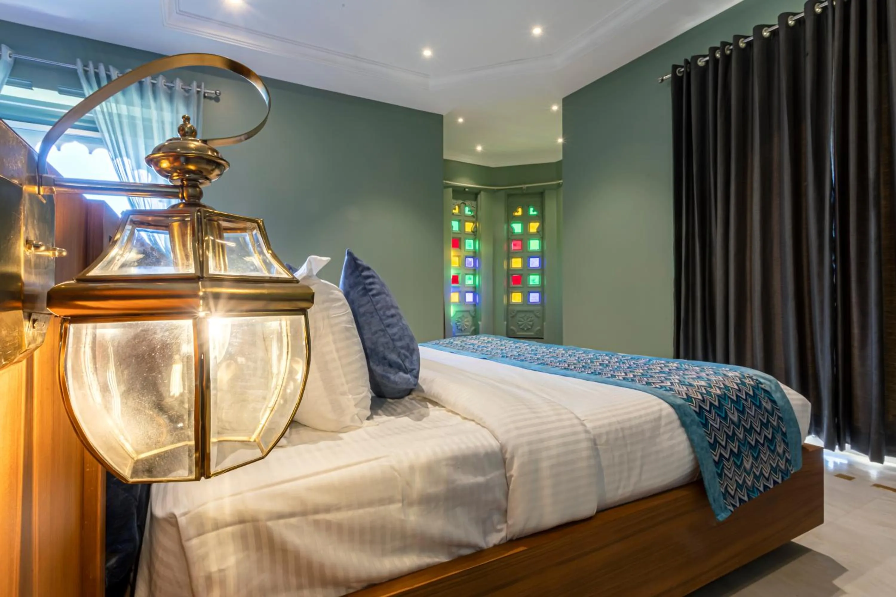 Bed in Rawla Sagrun kumbhalgarh