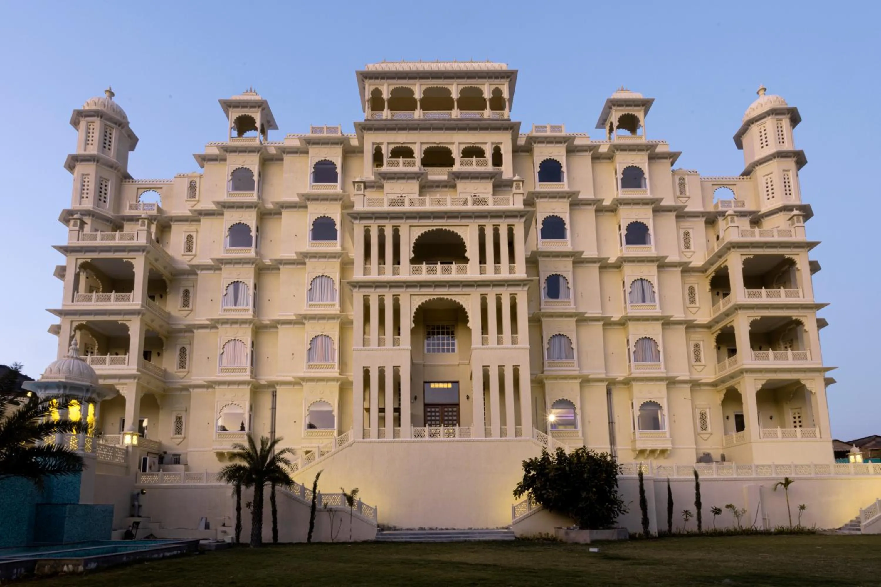 Property building in Rawla Sagrun kumbhalgarh