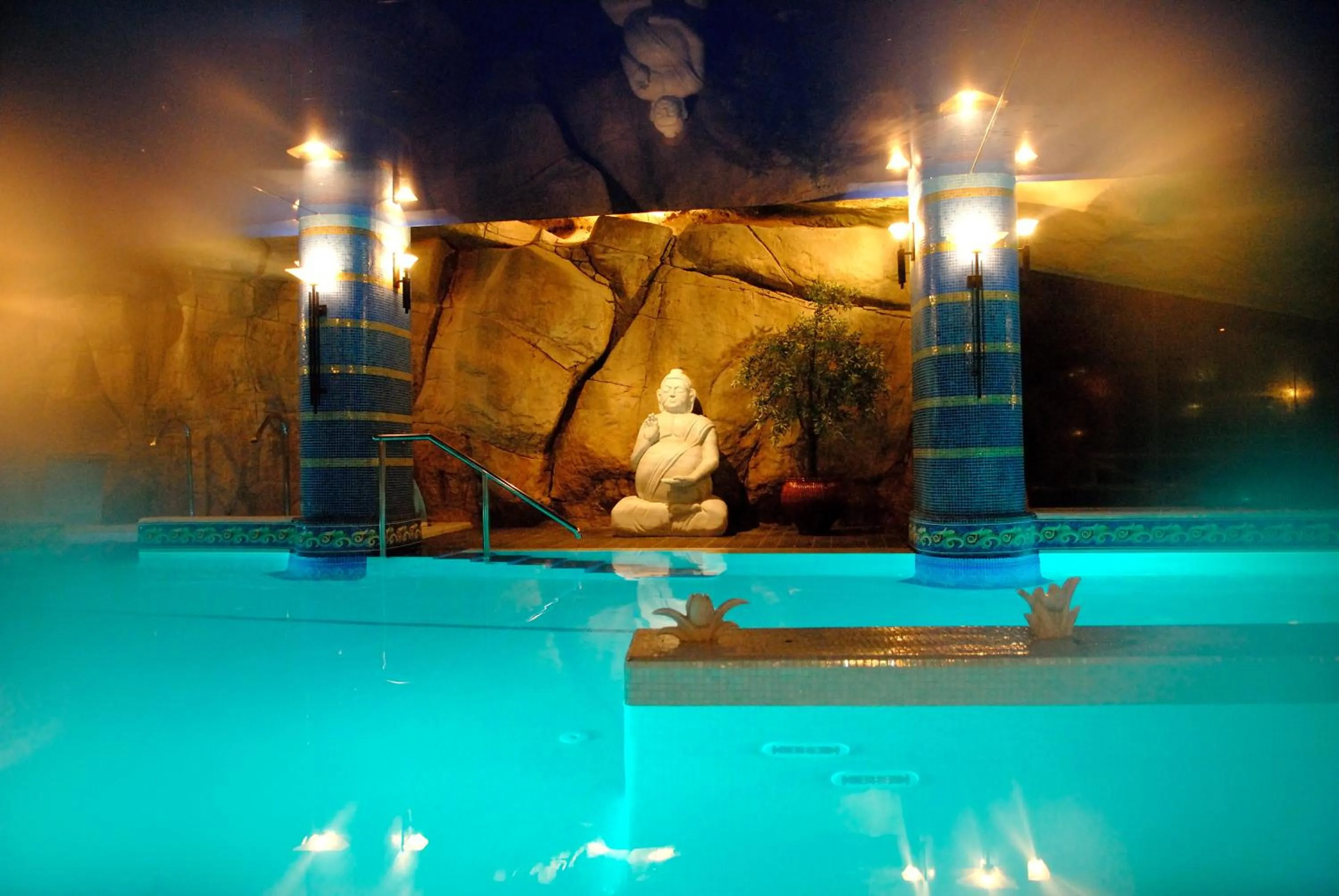 Spa and wellness centre/facilities in Apartamentos San Pedro