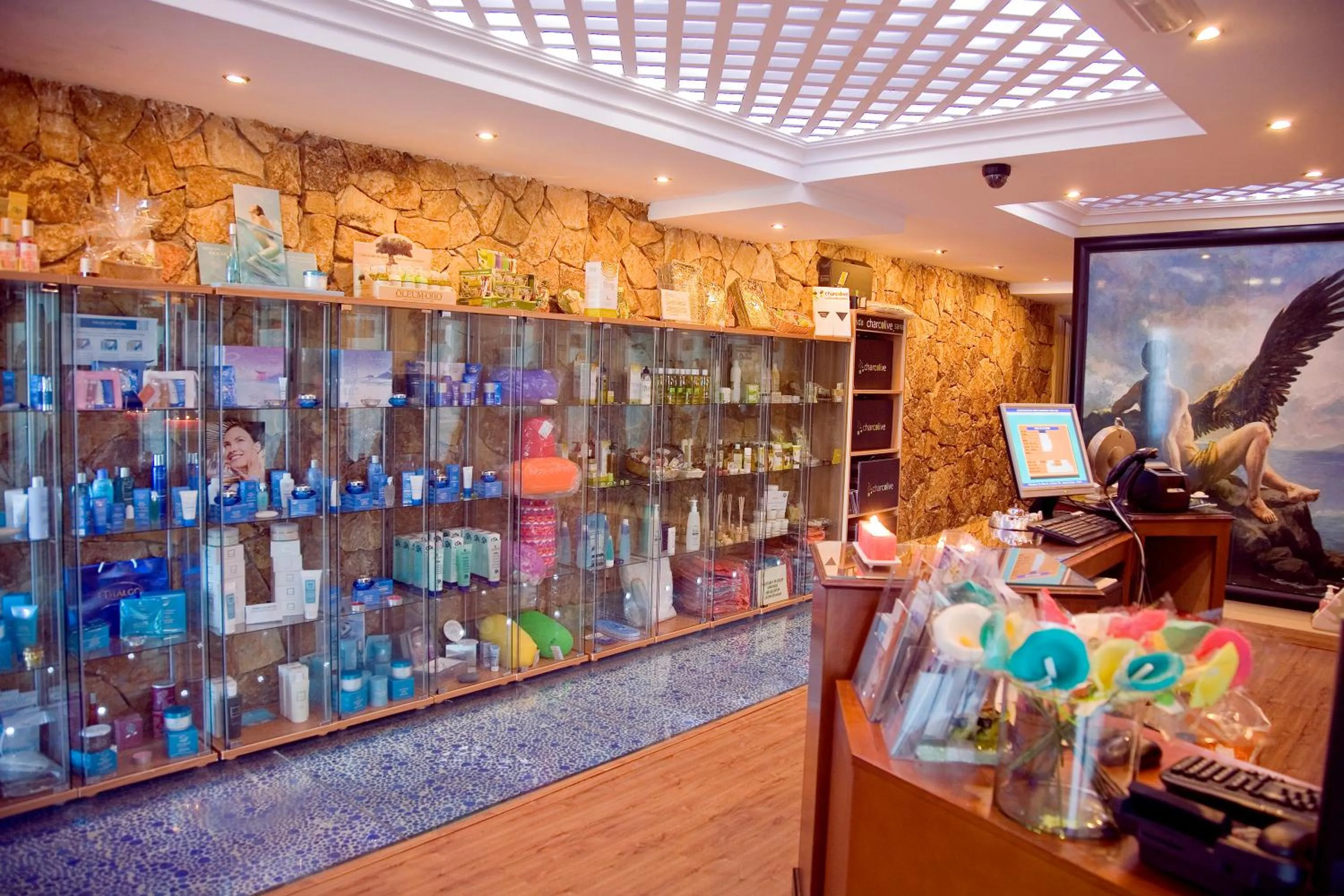 Spa and wellness centre/facilities in Apartamentos San Pedro