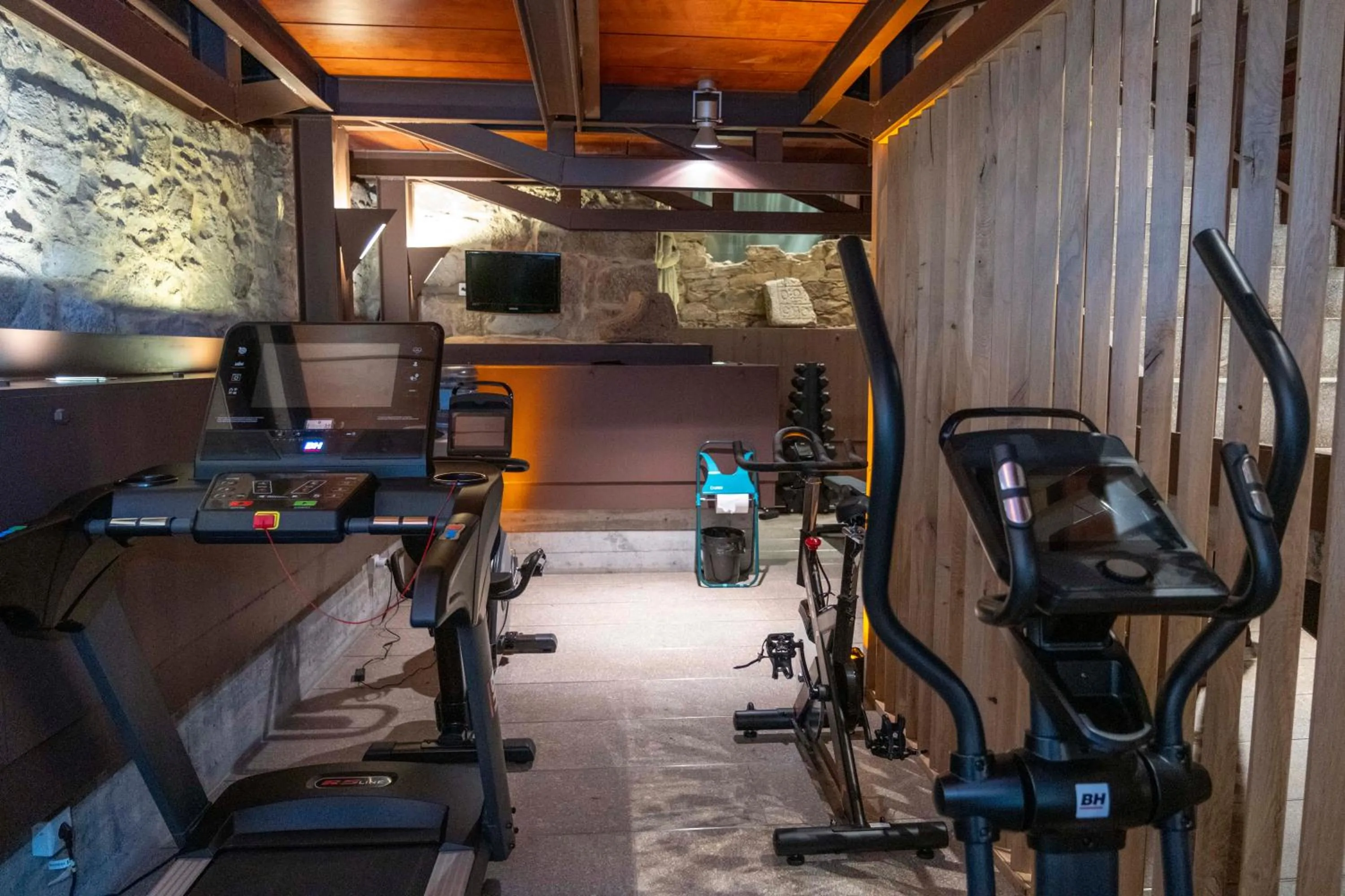 Fitness centre/facilities in San Francisco Hotel Monumento