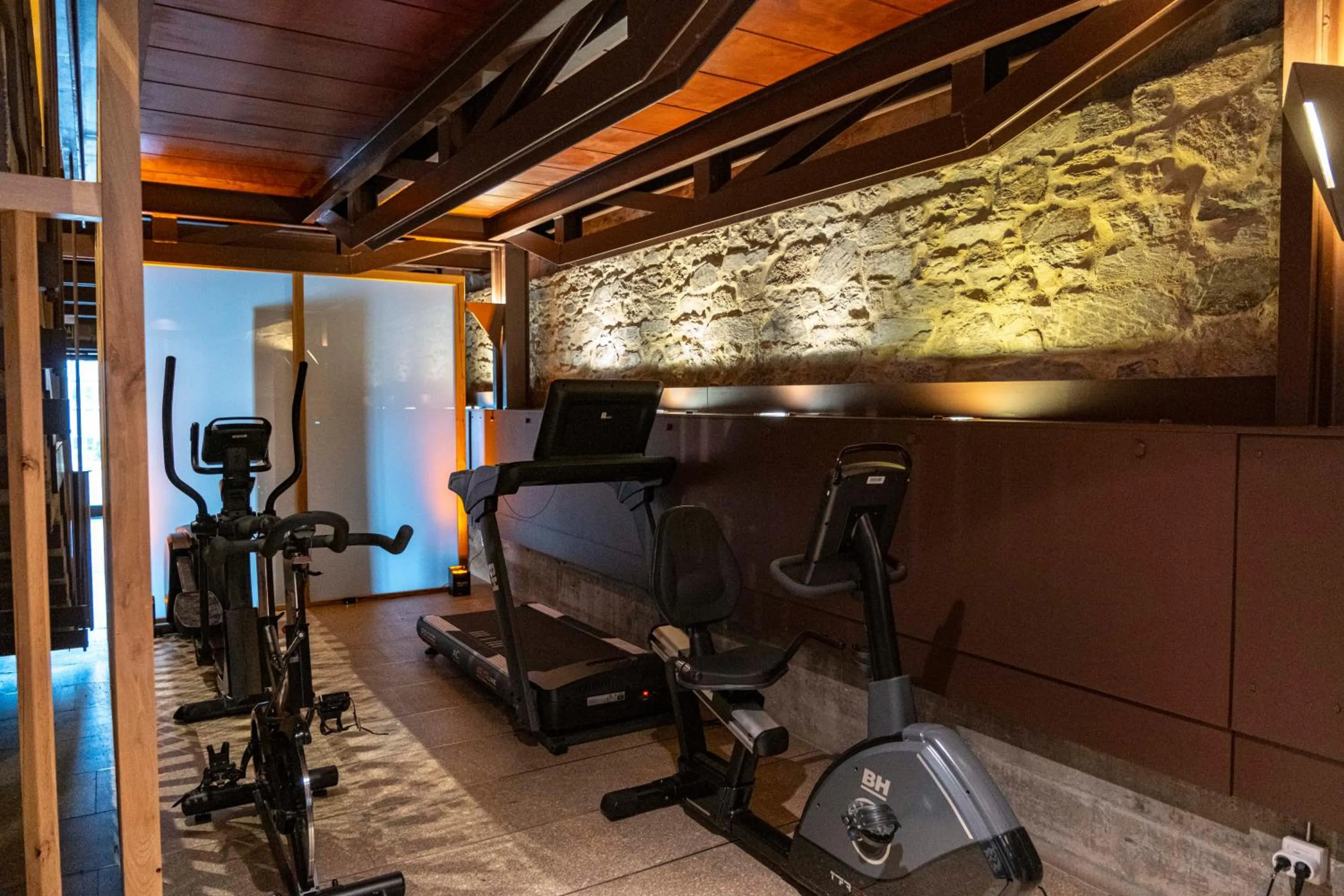 Fitness centre/facilities in San Francisco Hotel Monumento