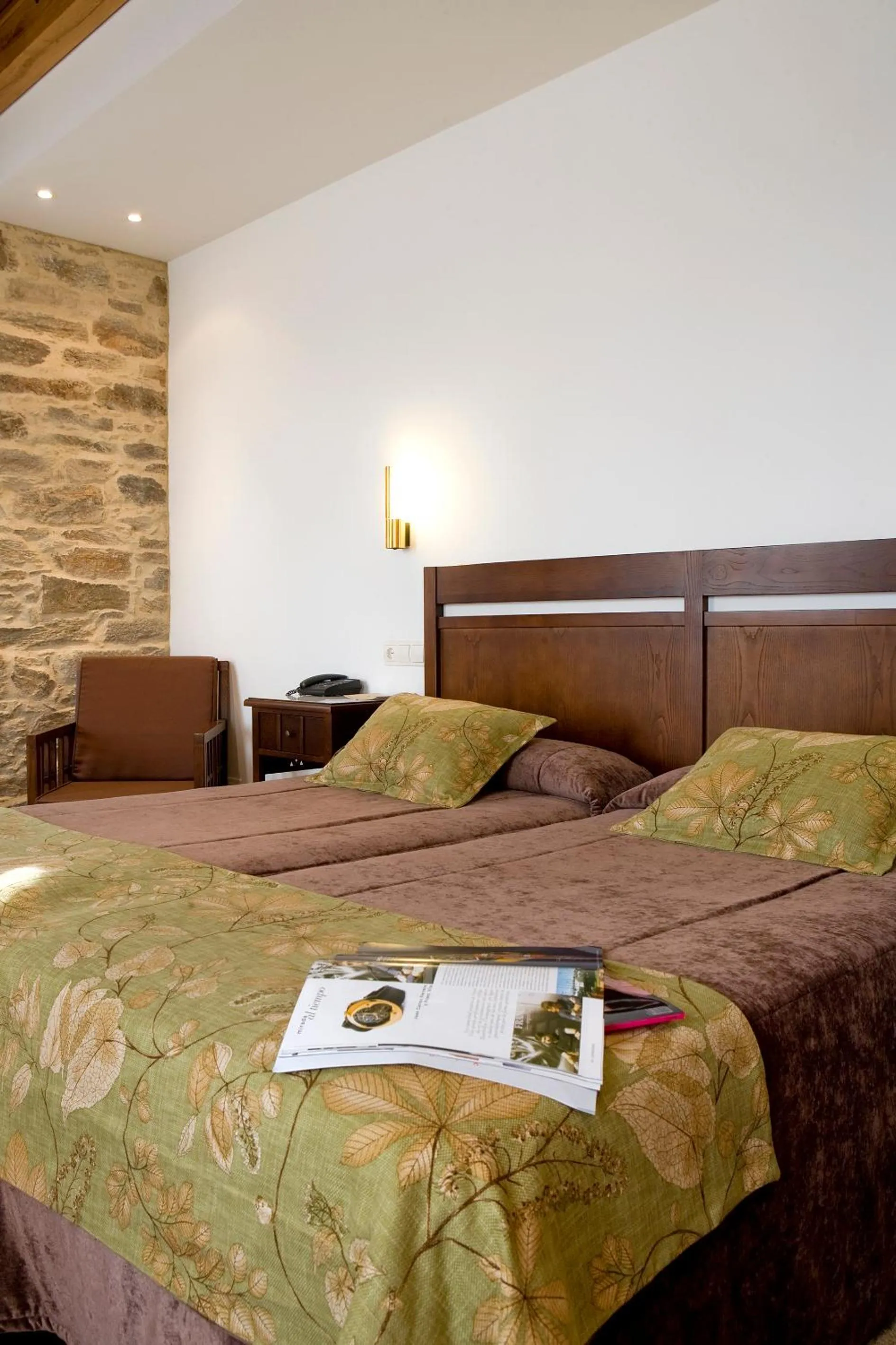 Bed in San Francisco Hotel Monumento