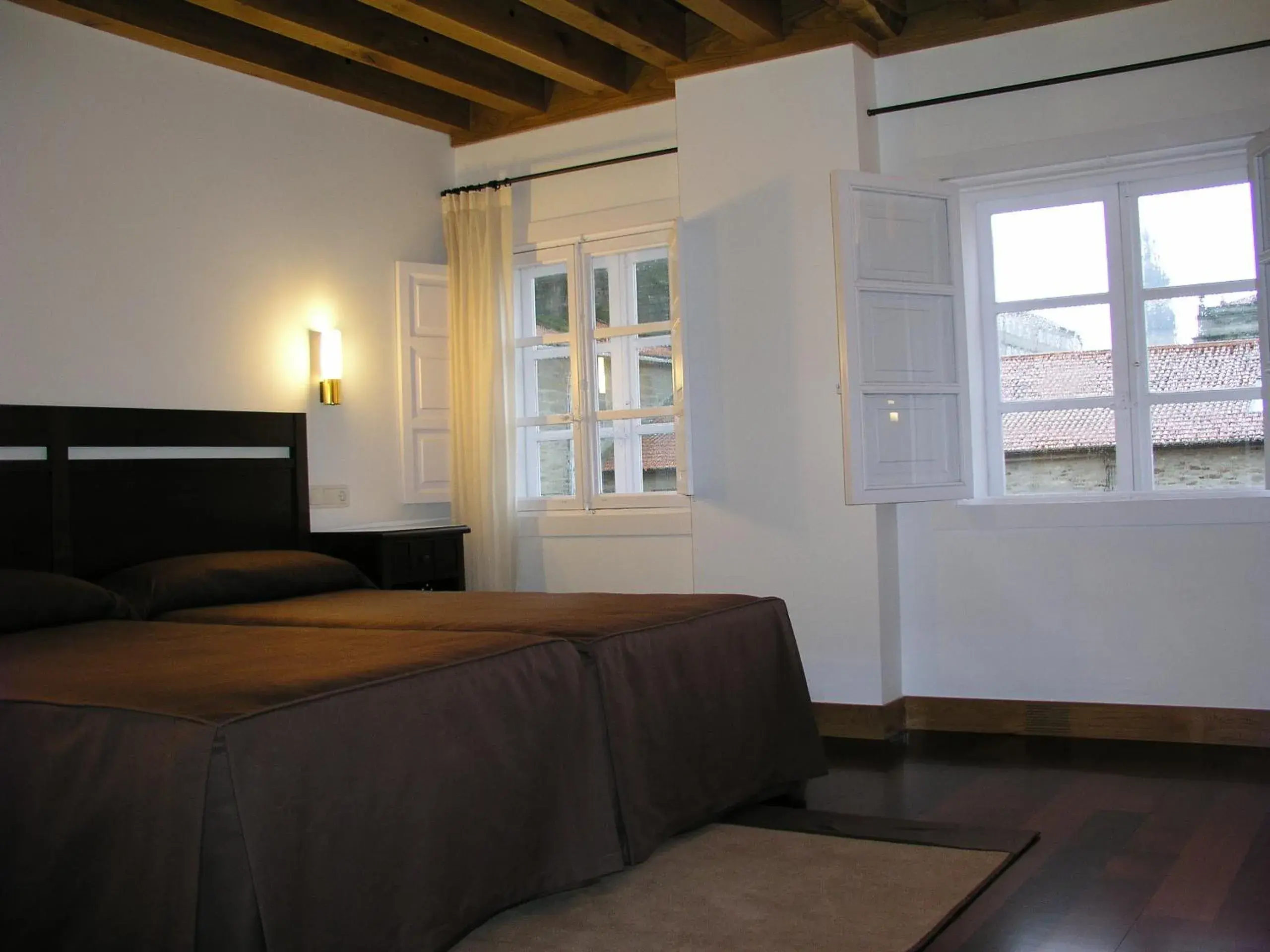 Twin Room in San Francisco Hotel Monumento Twin Room in San Francisco Hotel Monumento