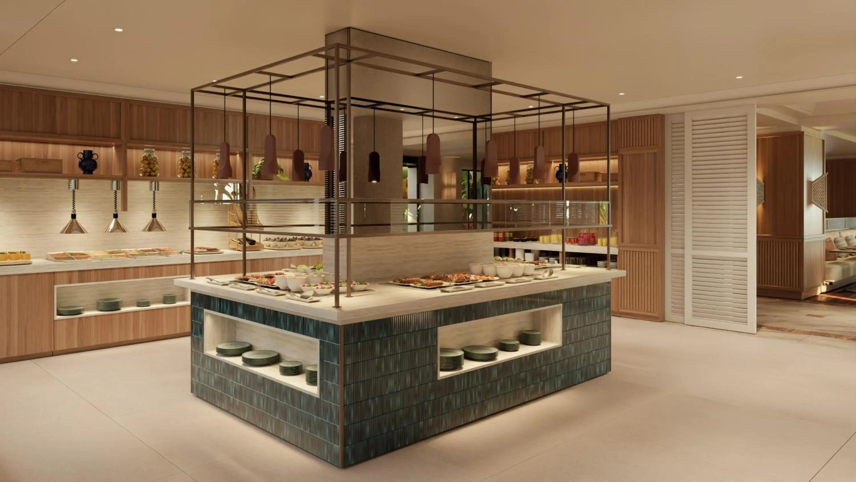 Restaurant/places to eat in Hacienda del Mar Meliá Collection