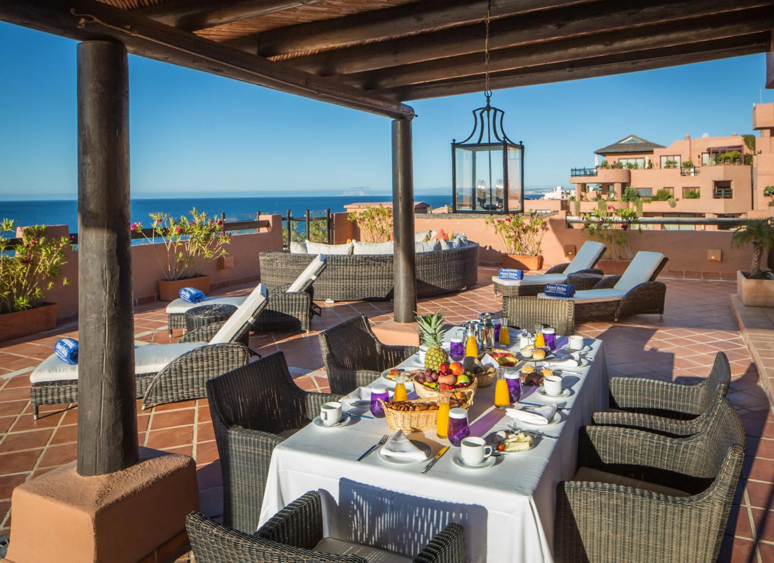 Balcony/Terrace, Restaurant/Places to Eat in Kempinski Hotel Bahía Beach Resort & Spa