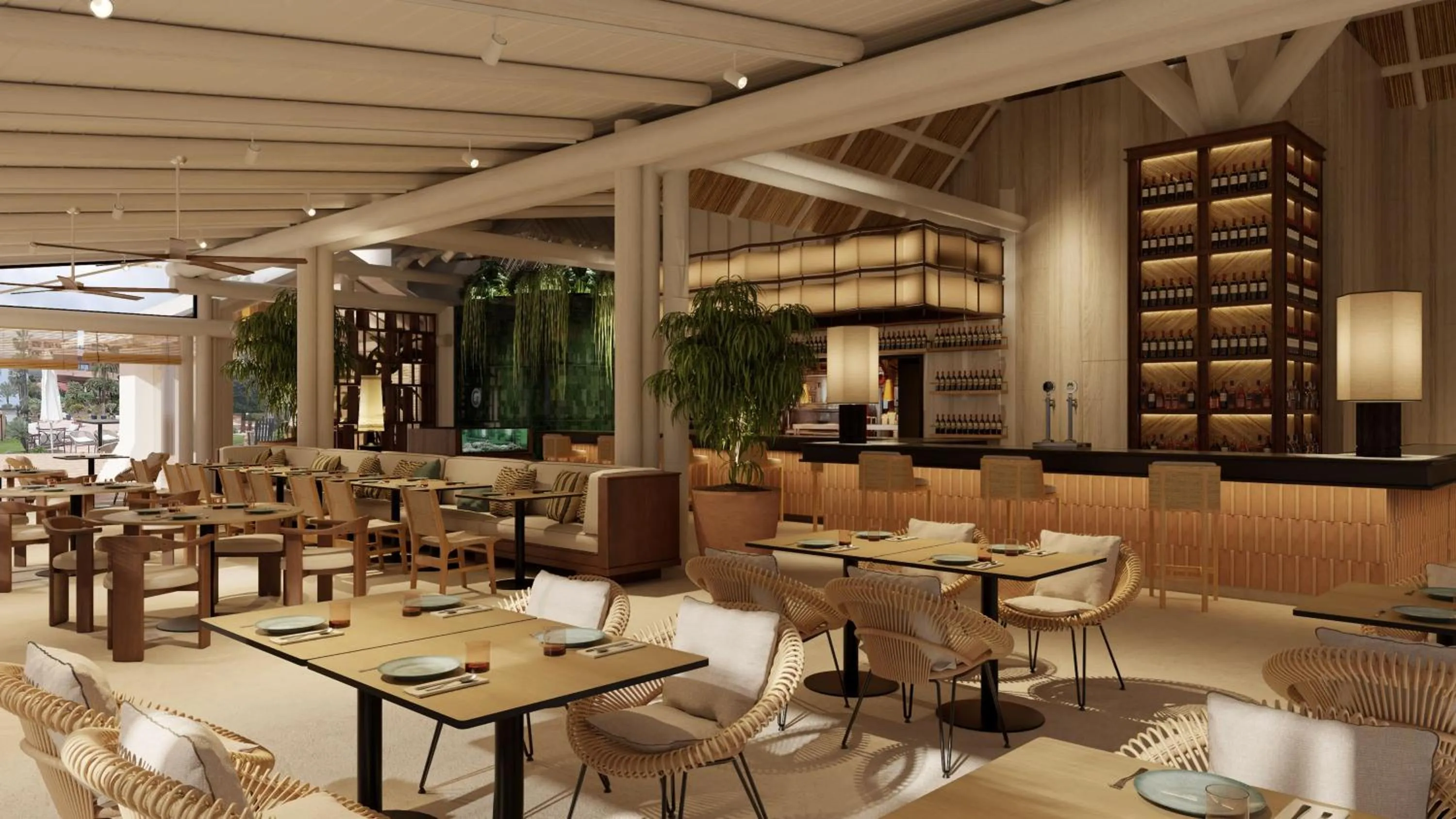 Property building in Hacienda del Mar Meliá Collection