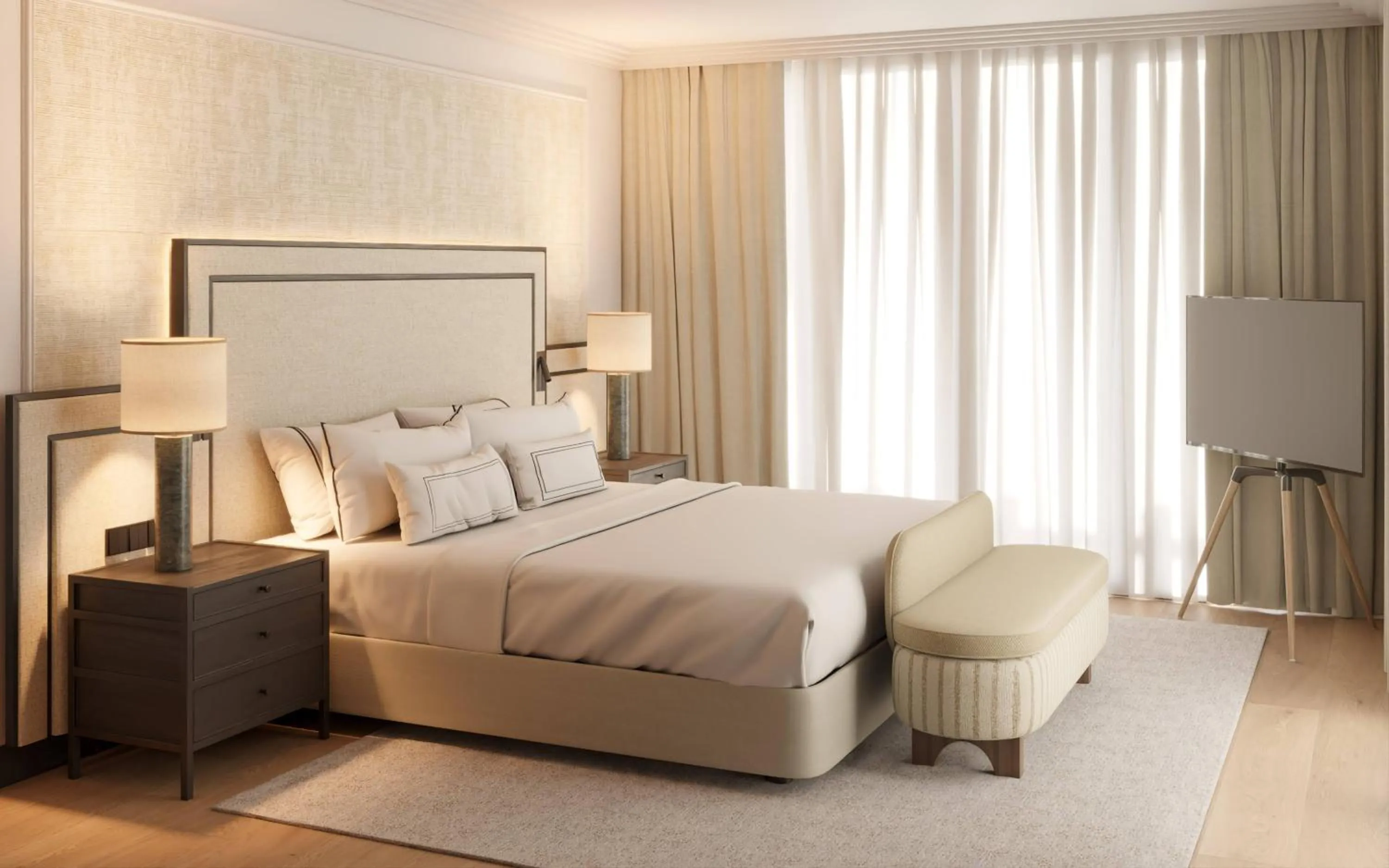 Bed in Hacienda del Mar Meliá Collection