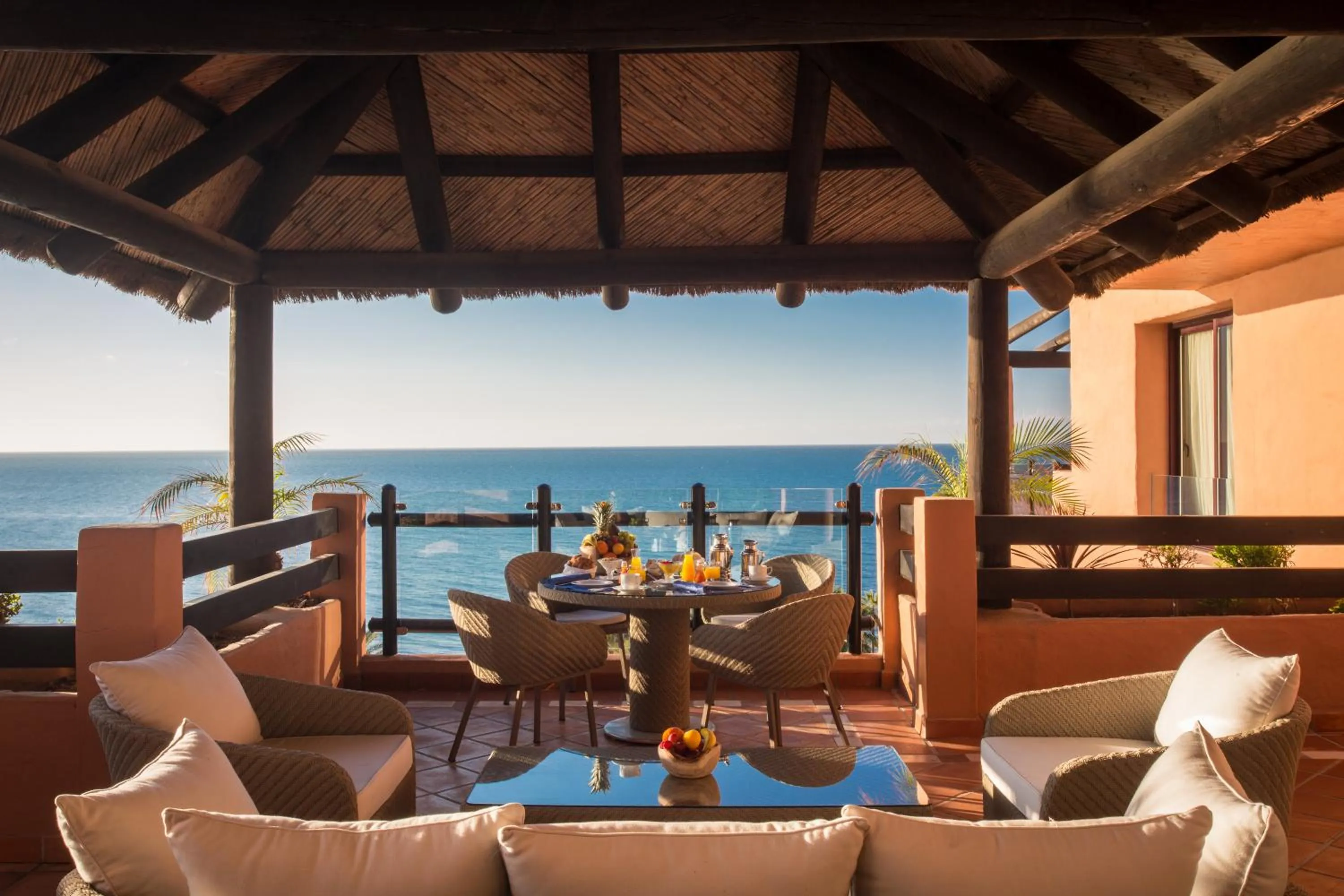 Balcony/Terrace, Restaurant/Places to Eat in Kempinski Hotel Bahía Beach Resort & Spa