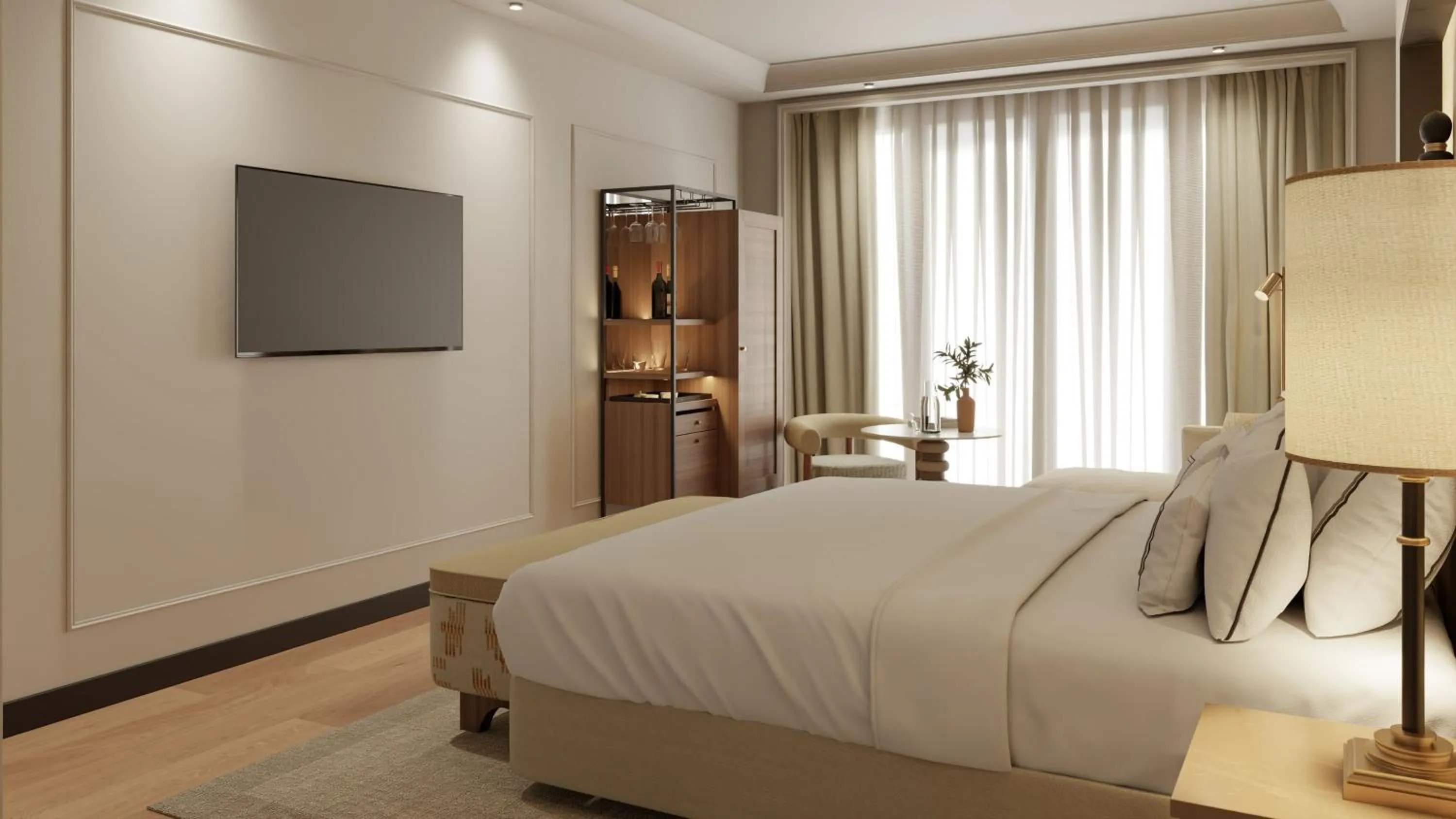 Bed in Hacienda del Mar Meliá Collection