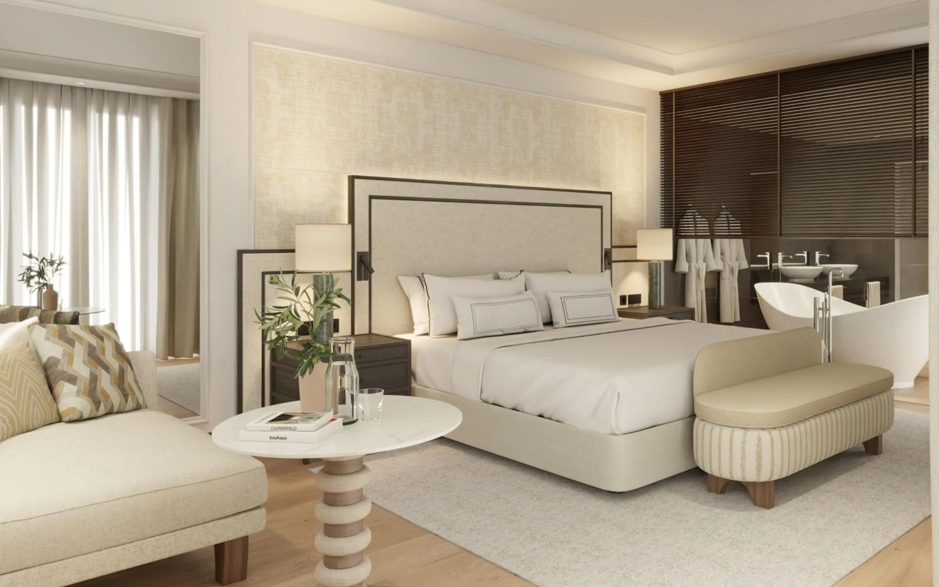 Bedroom, Bed in Hacienda del Mar member of Meliá Collection