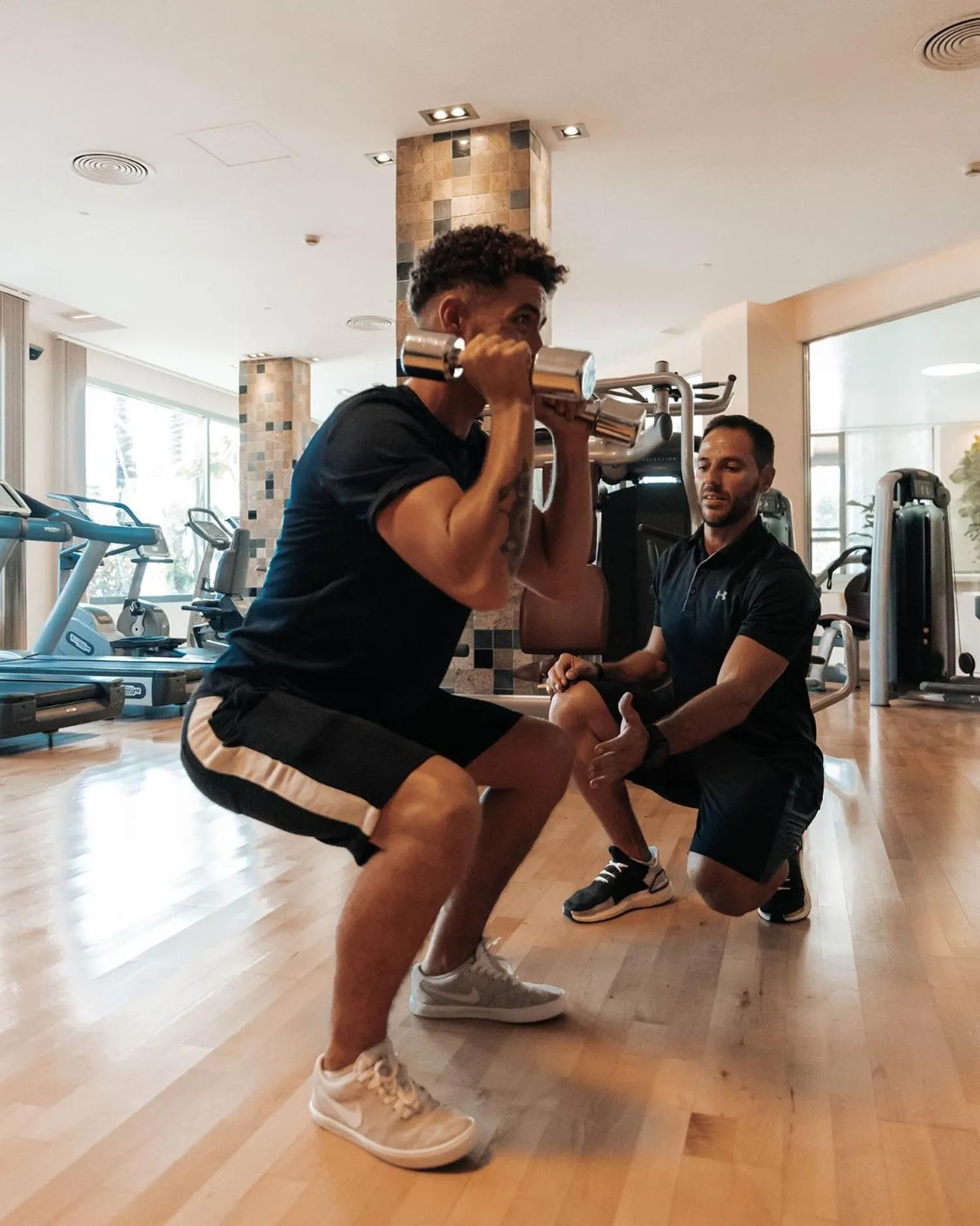 Fitness centre/facilities in Kempinski Hotel Bahía Beach Resort & Spa