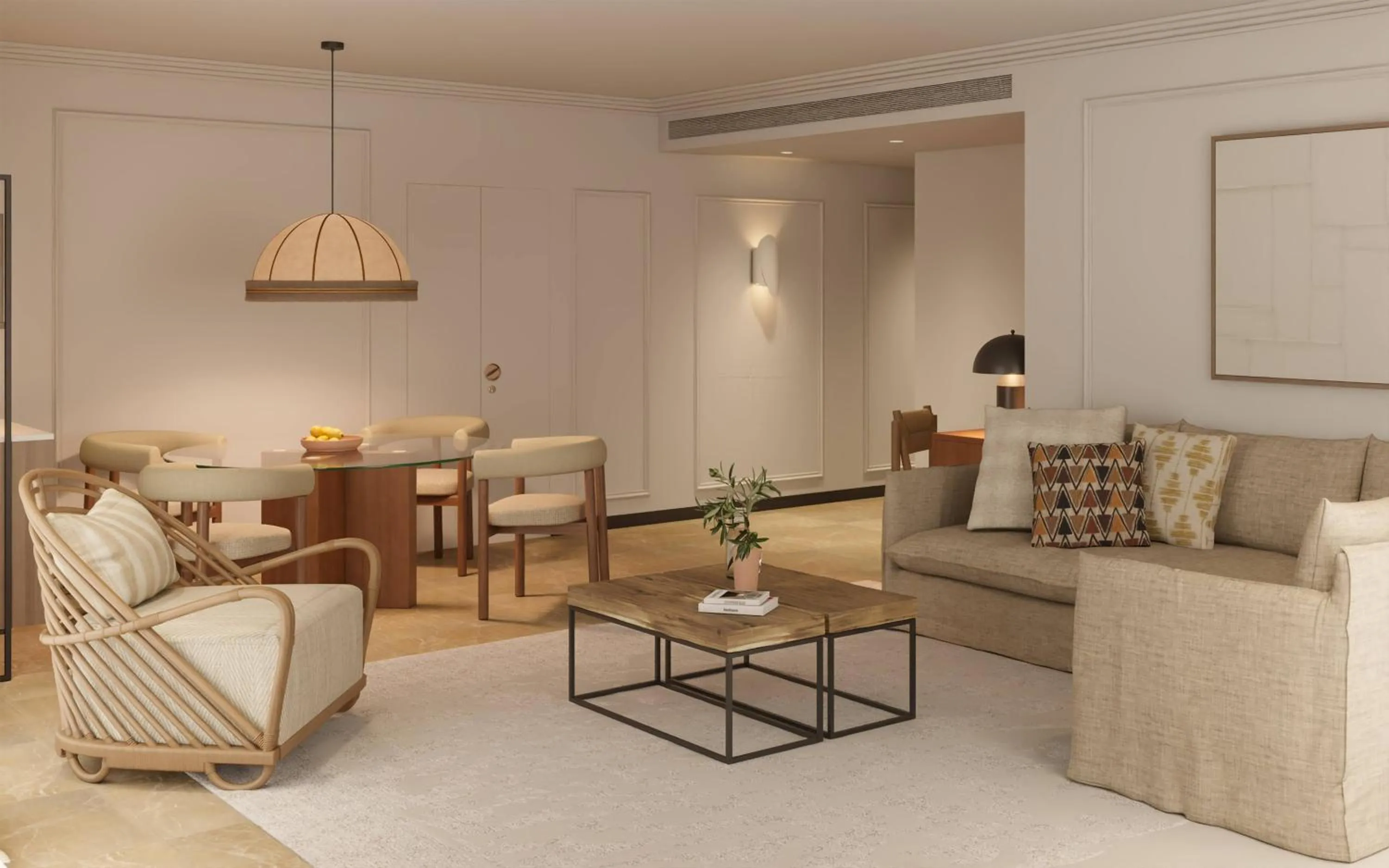 Property building in Hacienda del Mar Meliá Collection