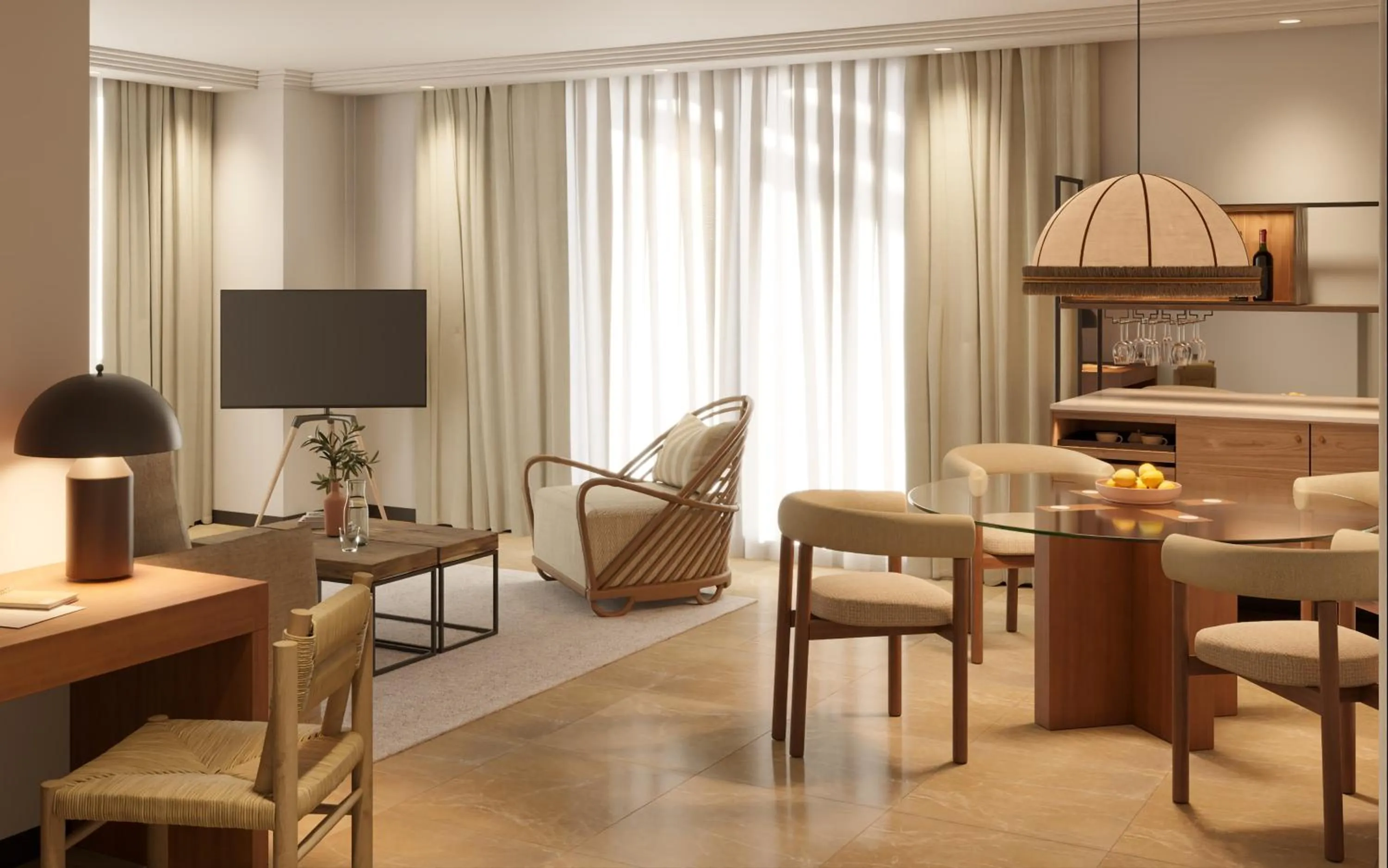 Bedroom in Hacienda del Mar member of Meliá Collection