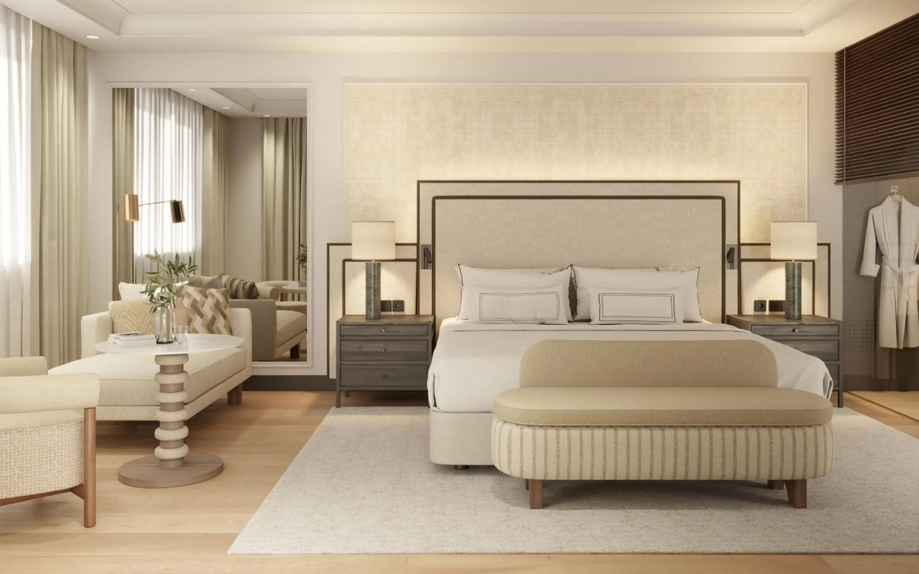 Property building, Bed in Hacienda del Mar Meliá Collection