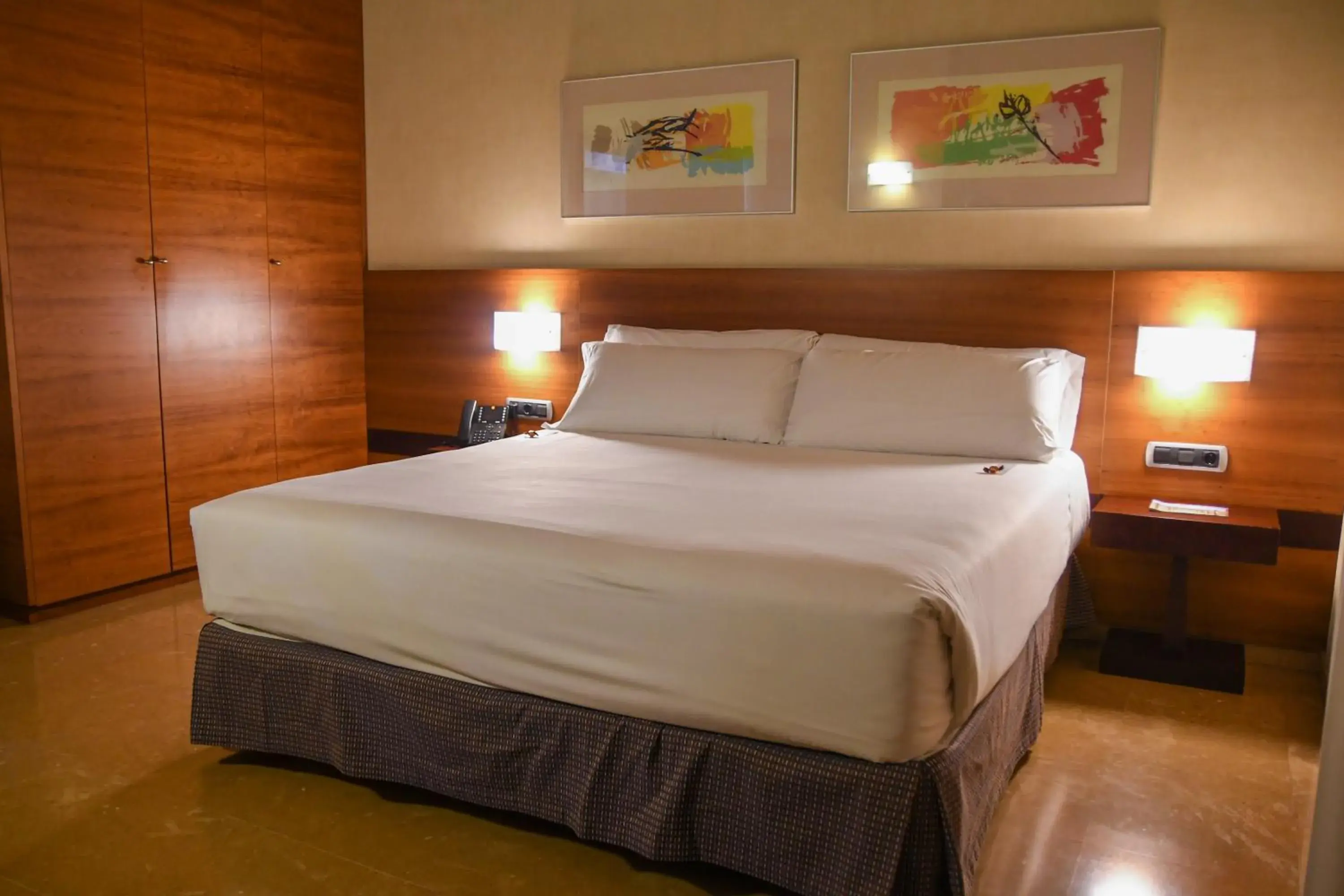 Bed in Sercotel Palacio de Tudemir Bed in Sercotel Palacio de Tudemir