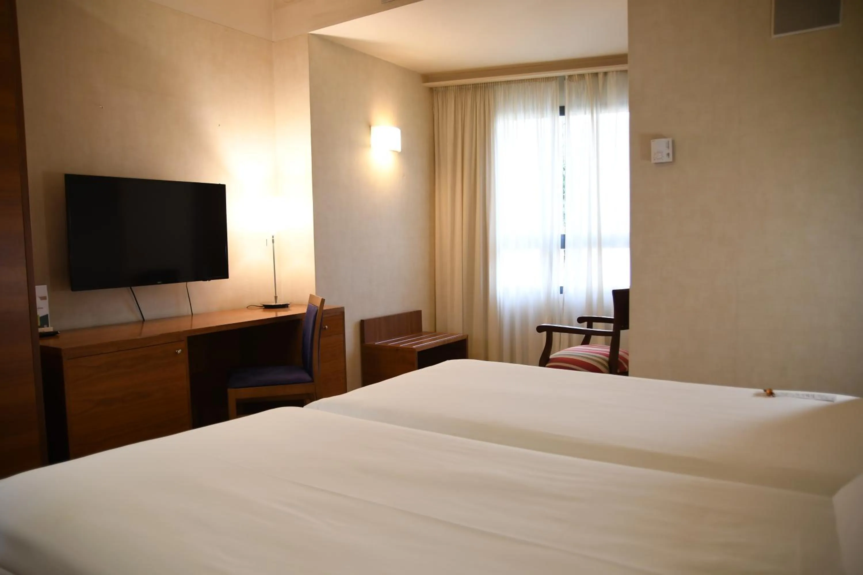 Bed in Sercotel Palacio de Tudemir