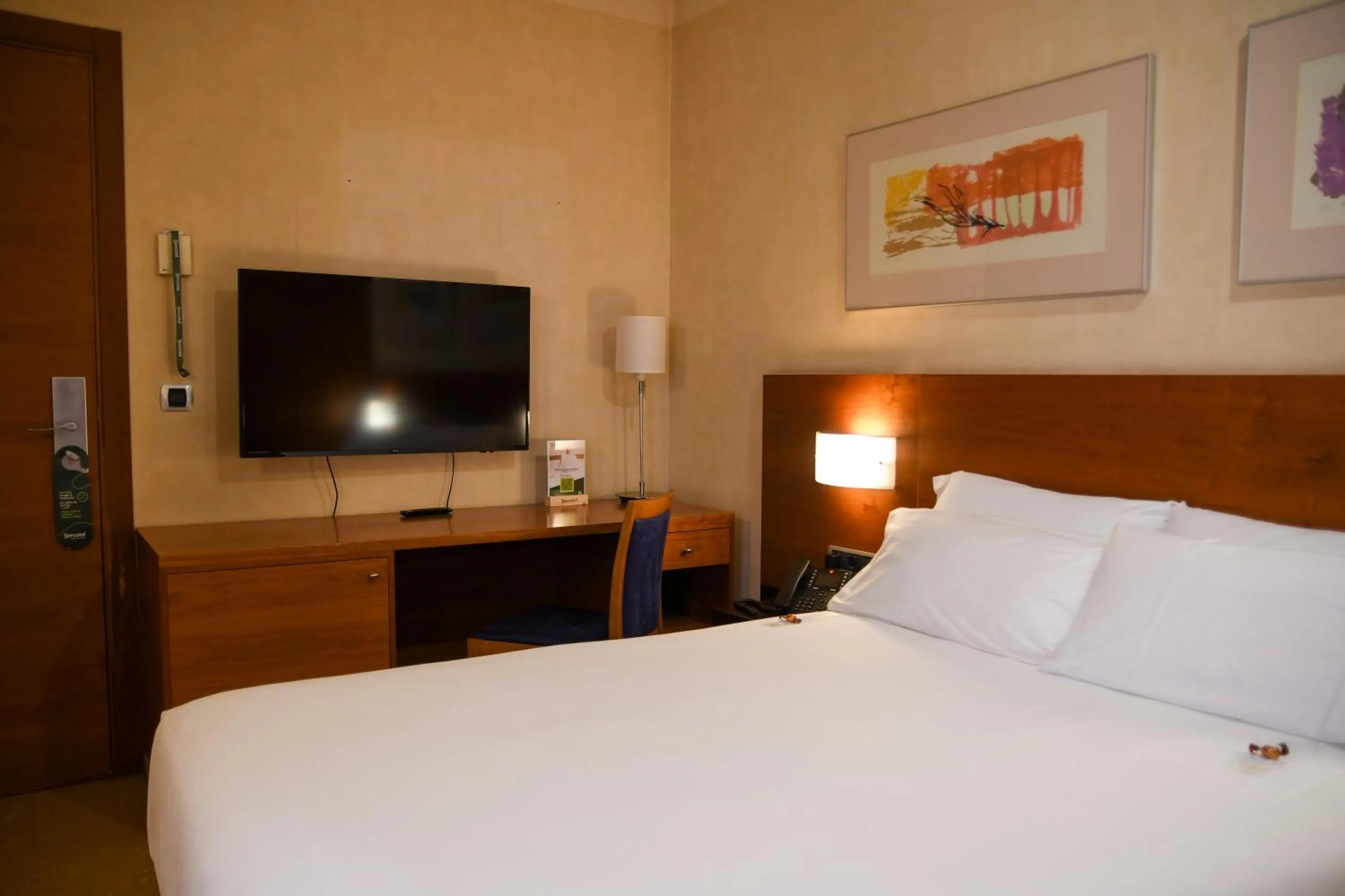 Bed in Sercotel Palacio de Tudemir