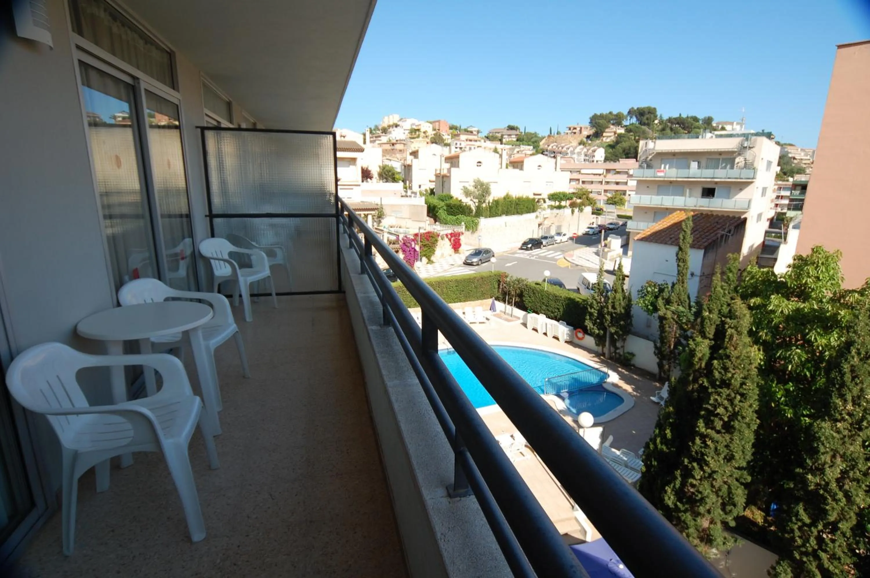 Patio in Medplaya Aparthotel Esmeraldas
