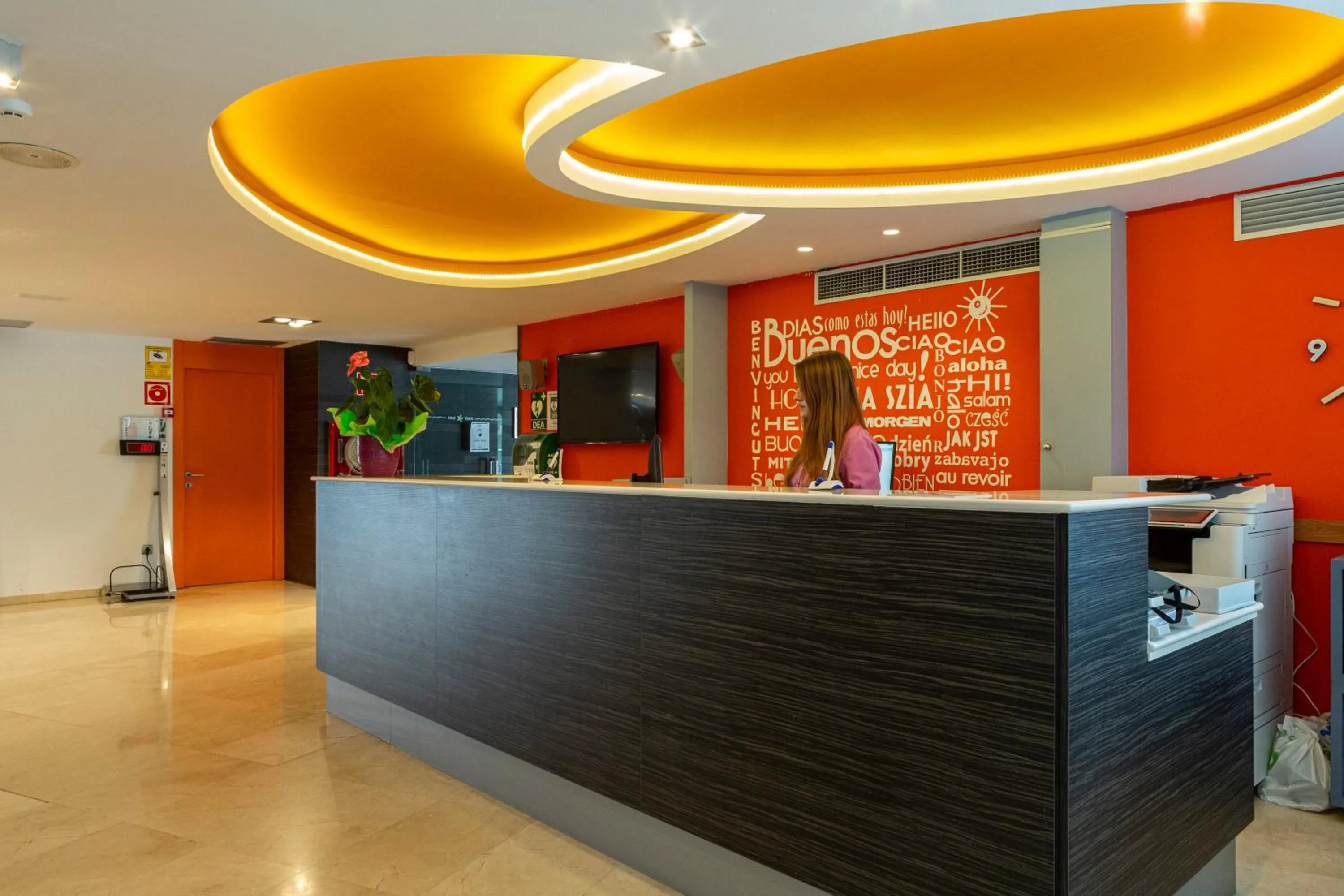 Lobby or reception in Medplaya Aparthotel Esmeraldas