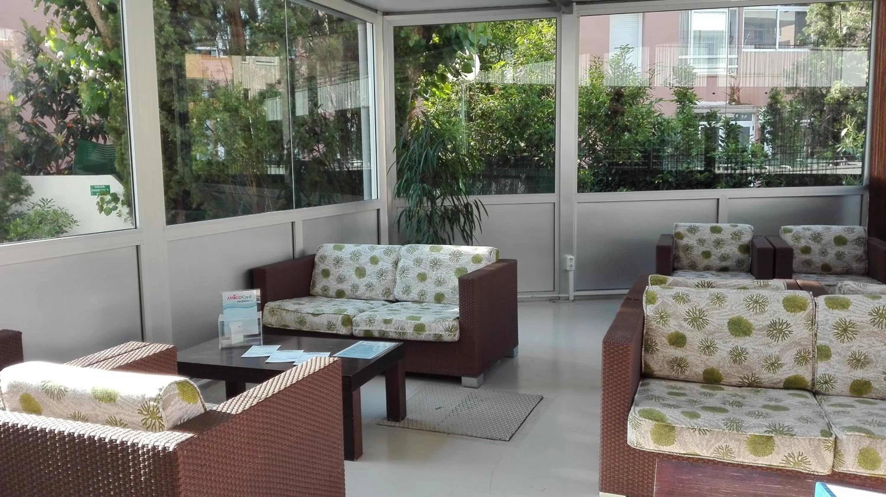 Communal lounge/ TV room in Medplaya Aparthotel Esmeraldas