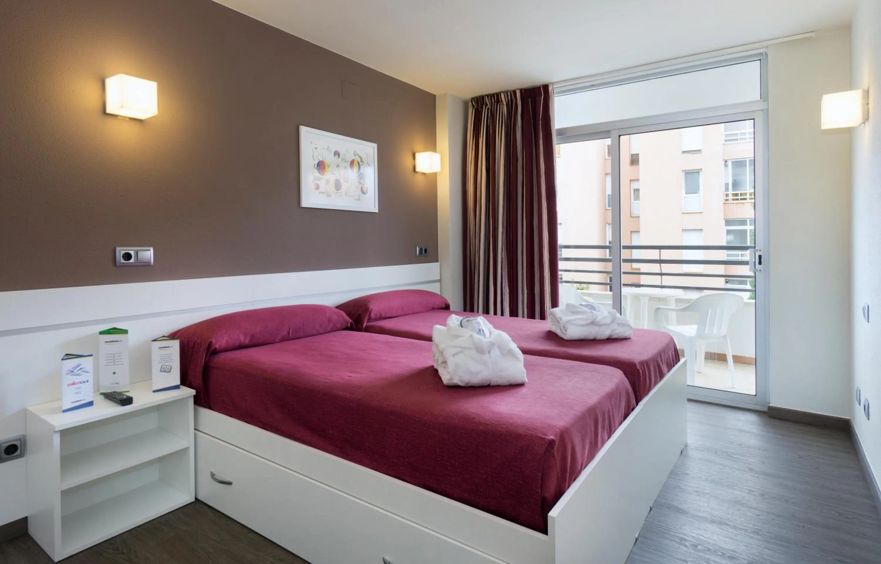 Bedroom, Bed in Medplaya Aparthotel Esmeraldas