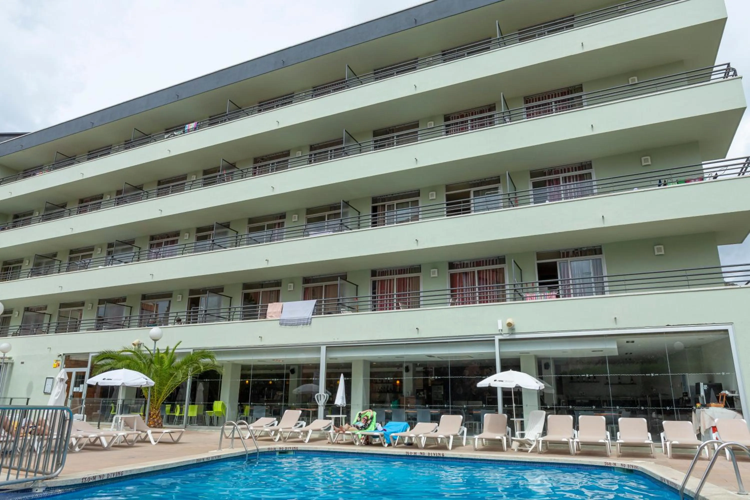 Property building in Medplaya Aparthotel Esmeraldas