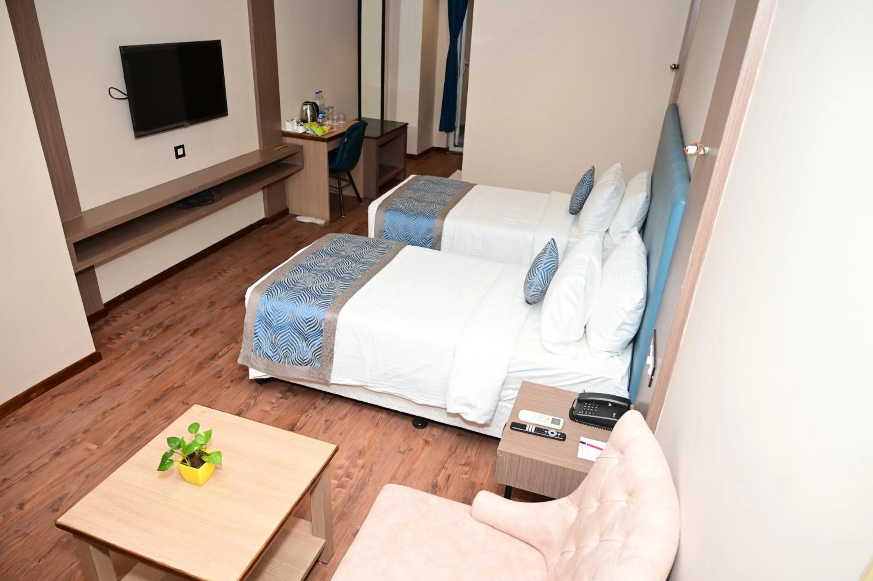 Photo of the whole room, Bed in PIPUL PADMAJA PRIDE