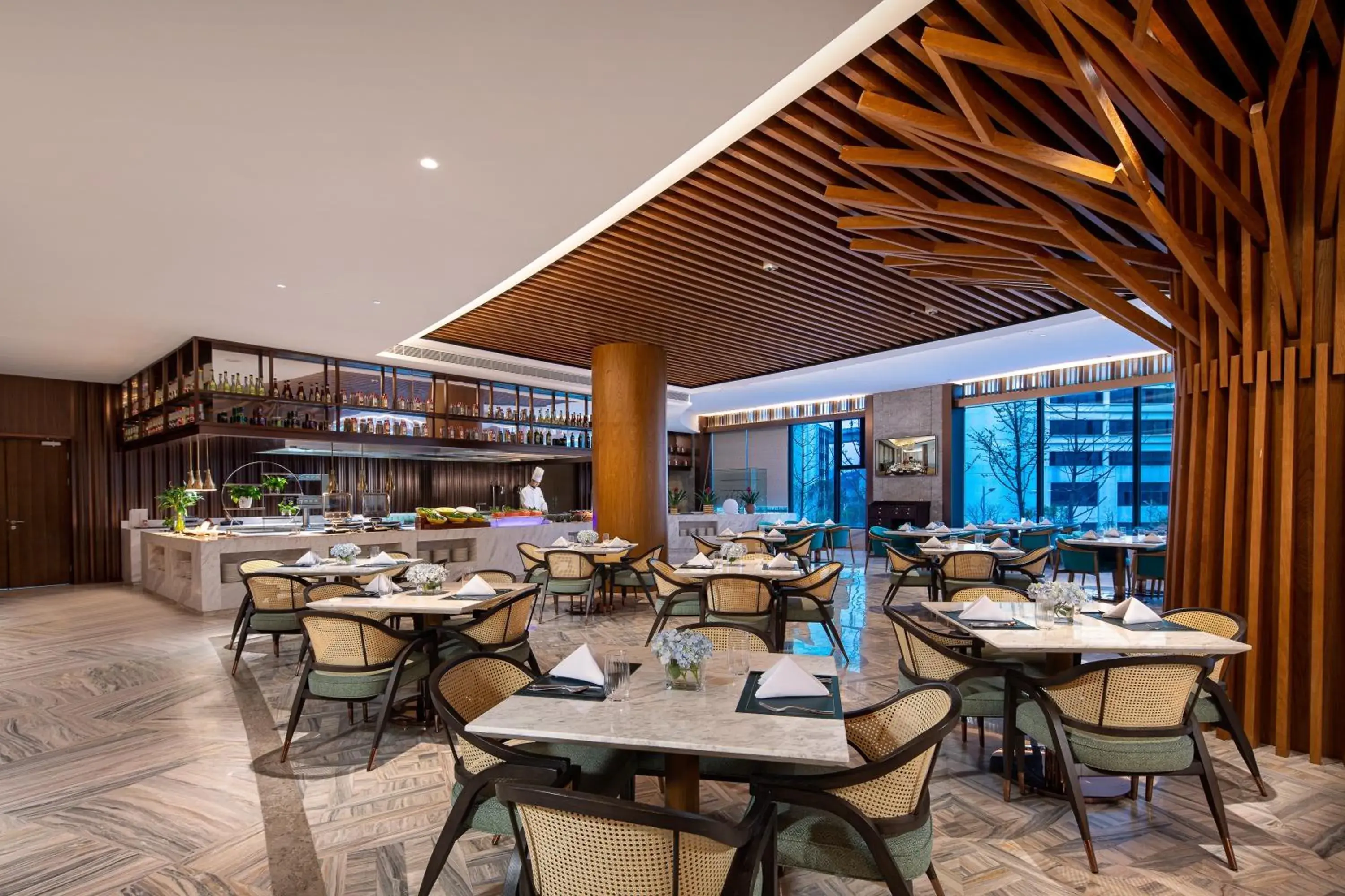 Restaurant/places to eat in White Swan Hotel Taizhou Restaurant/places to eat in White Swan Hotel Taizhou