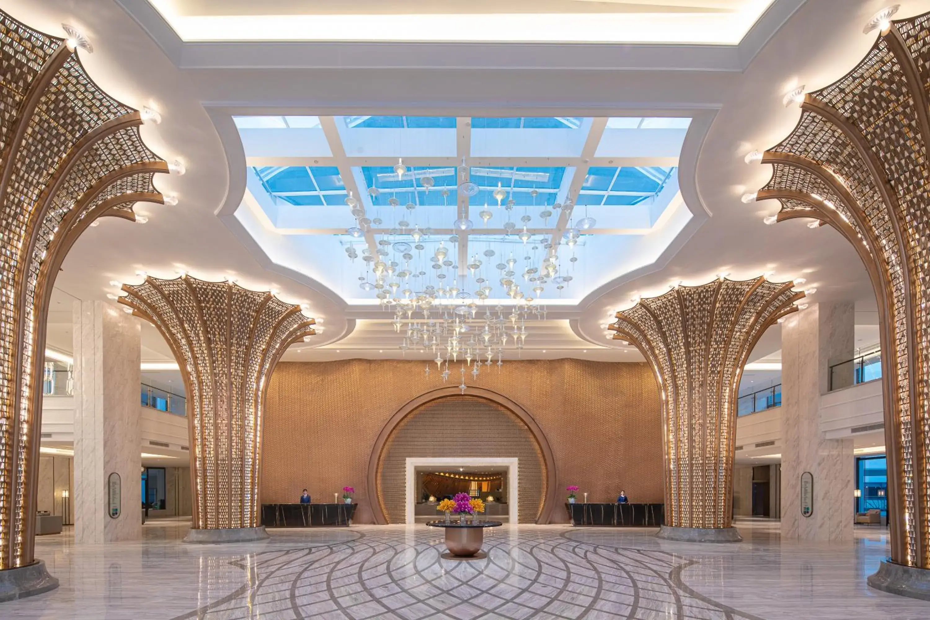 Lobby or reception in White Swan Hotel Taizhou Lobby or reception in White Swan Hotel Taizhou