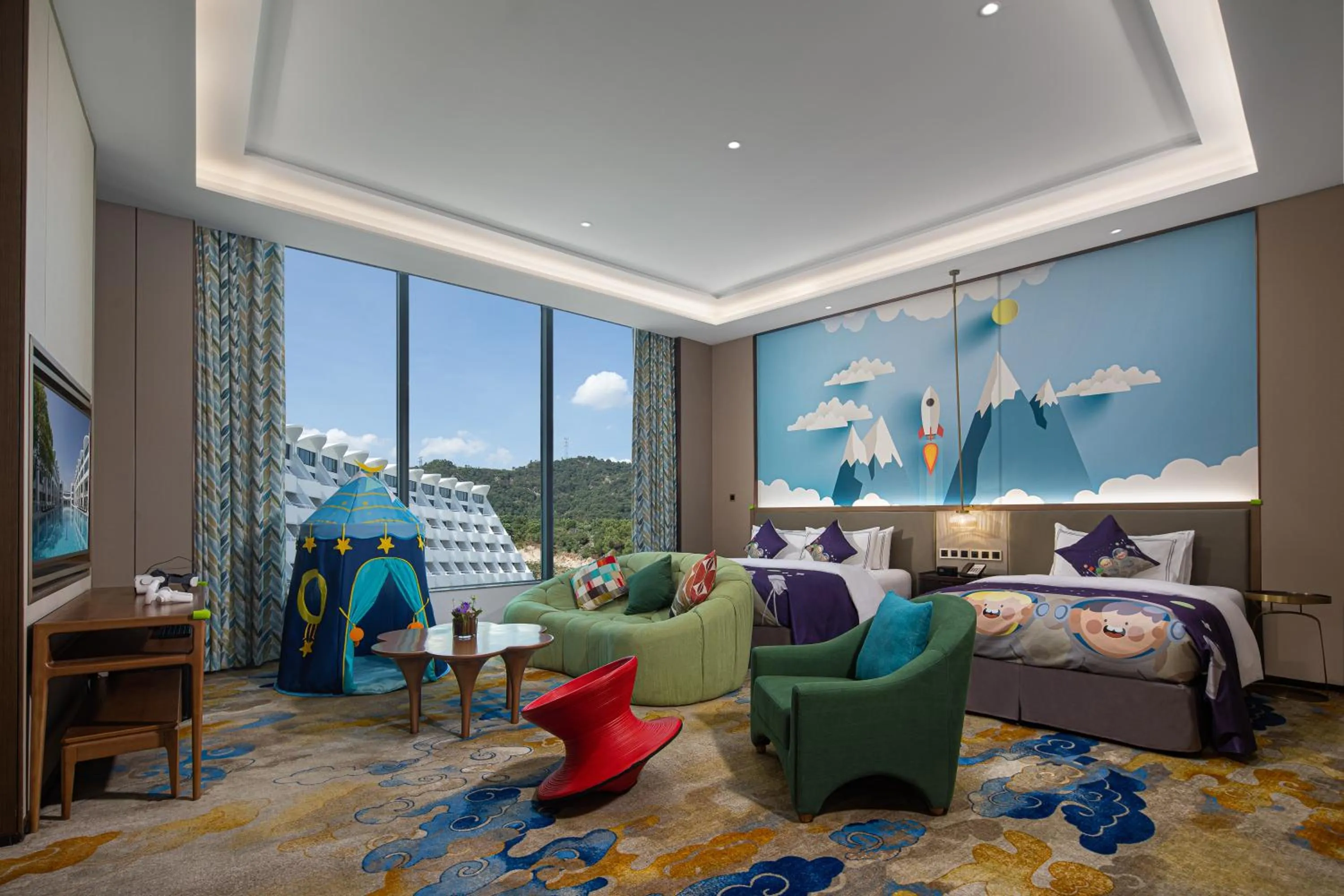 Bedroom in White Swan Hotel Taizhou