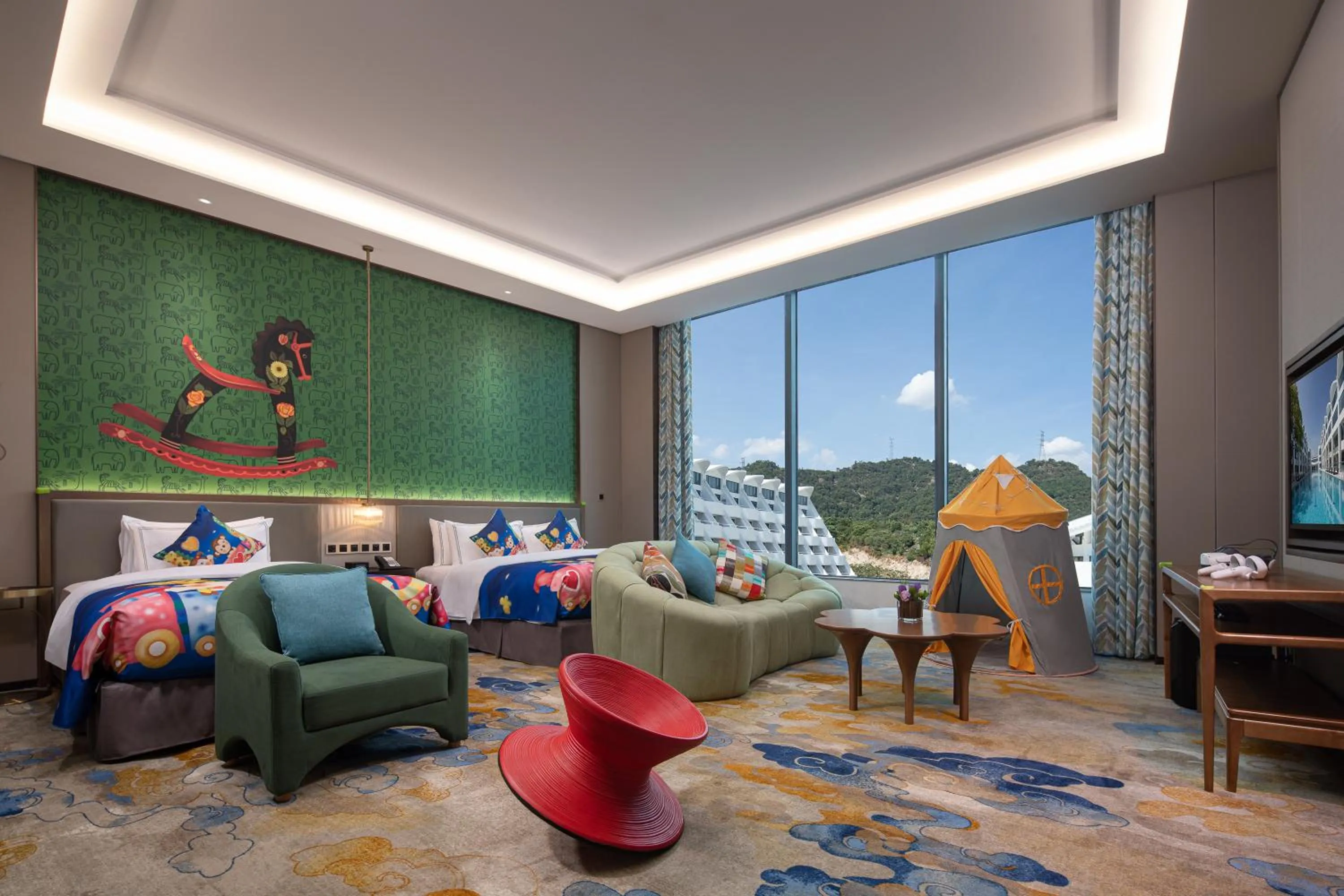 Bedroom in White Swan Hotel Taizhou